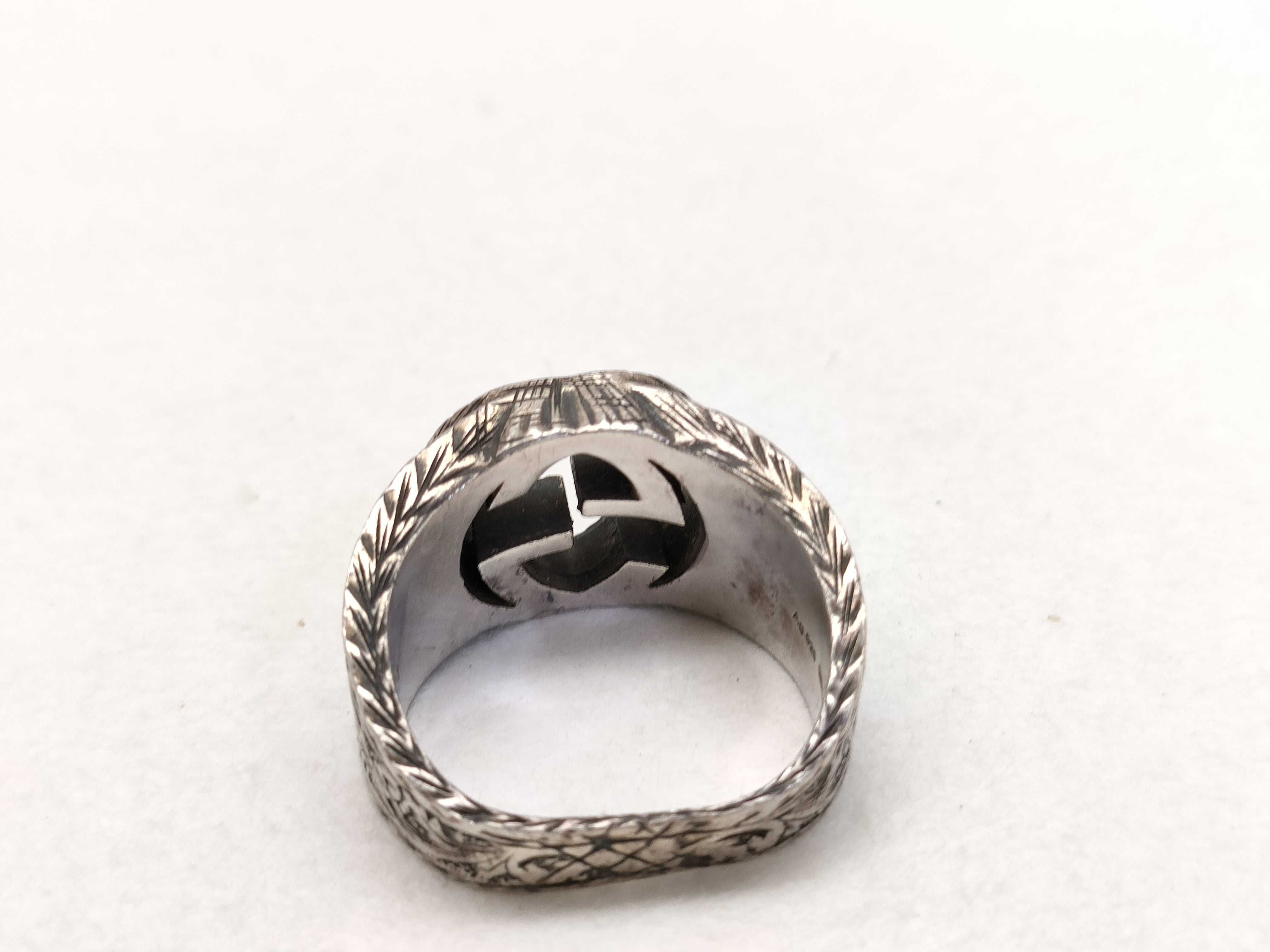 Interlocking G 925 Ring — view 8