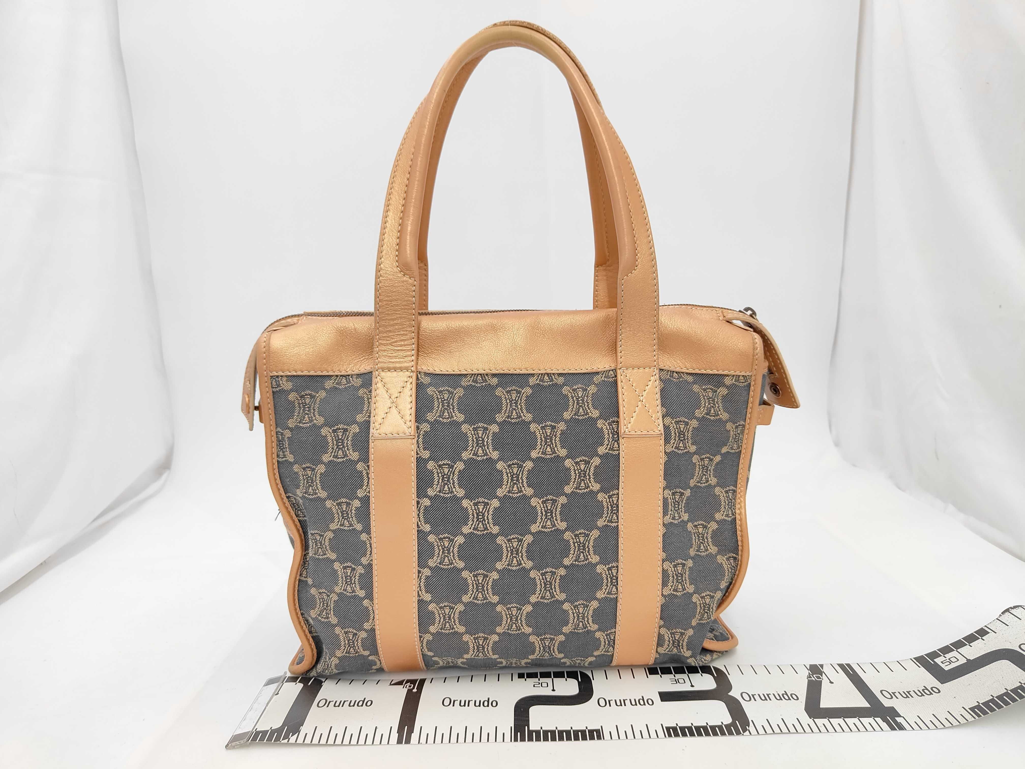 Macadam Denim Tote Bag — view 2