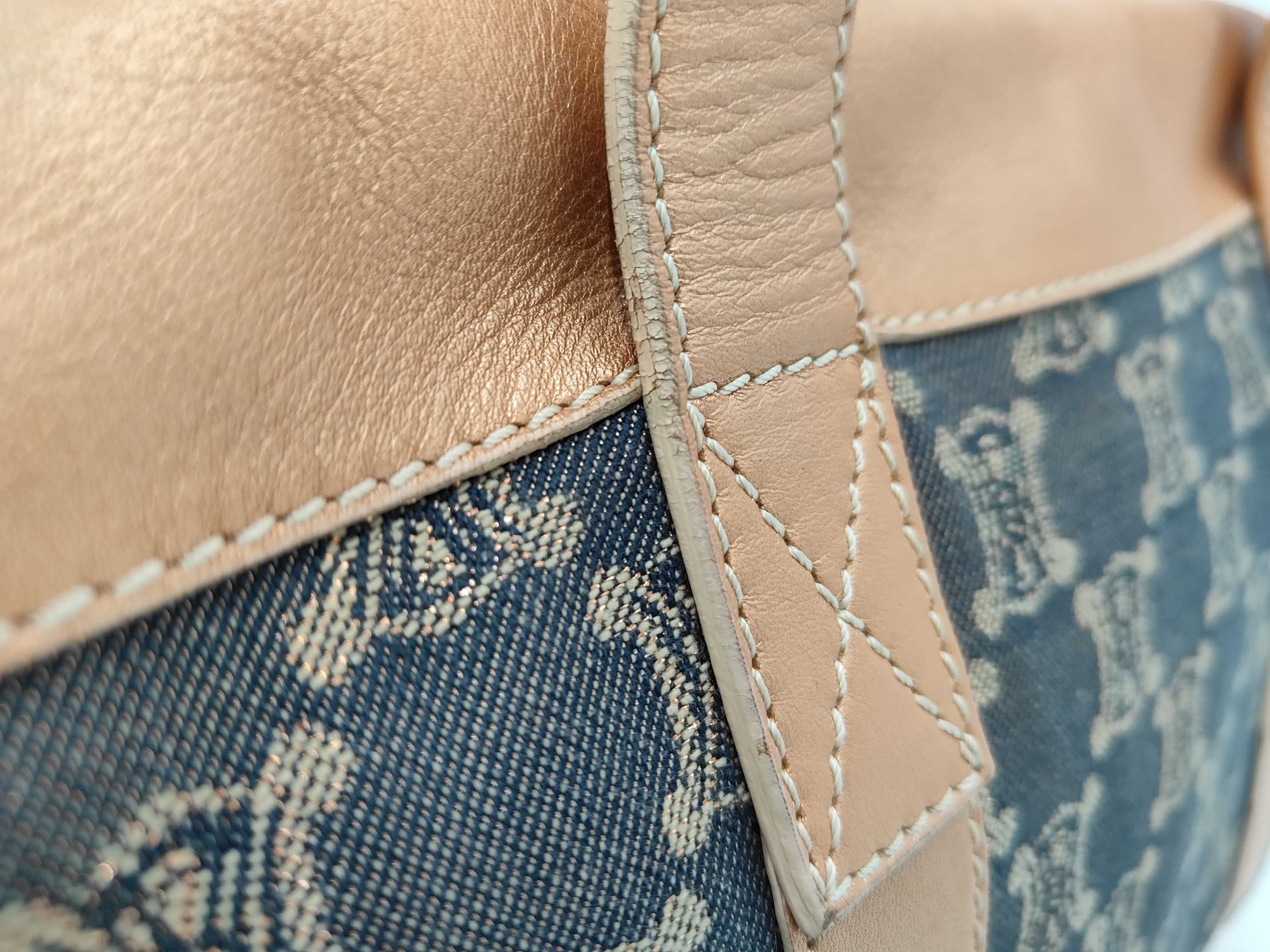 Macadam Denim Tote Bag — view 3