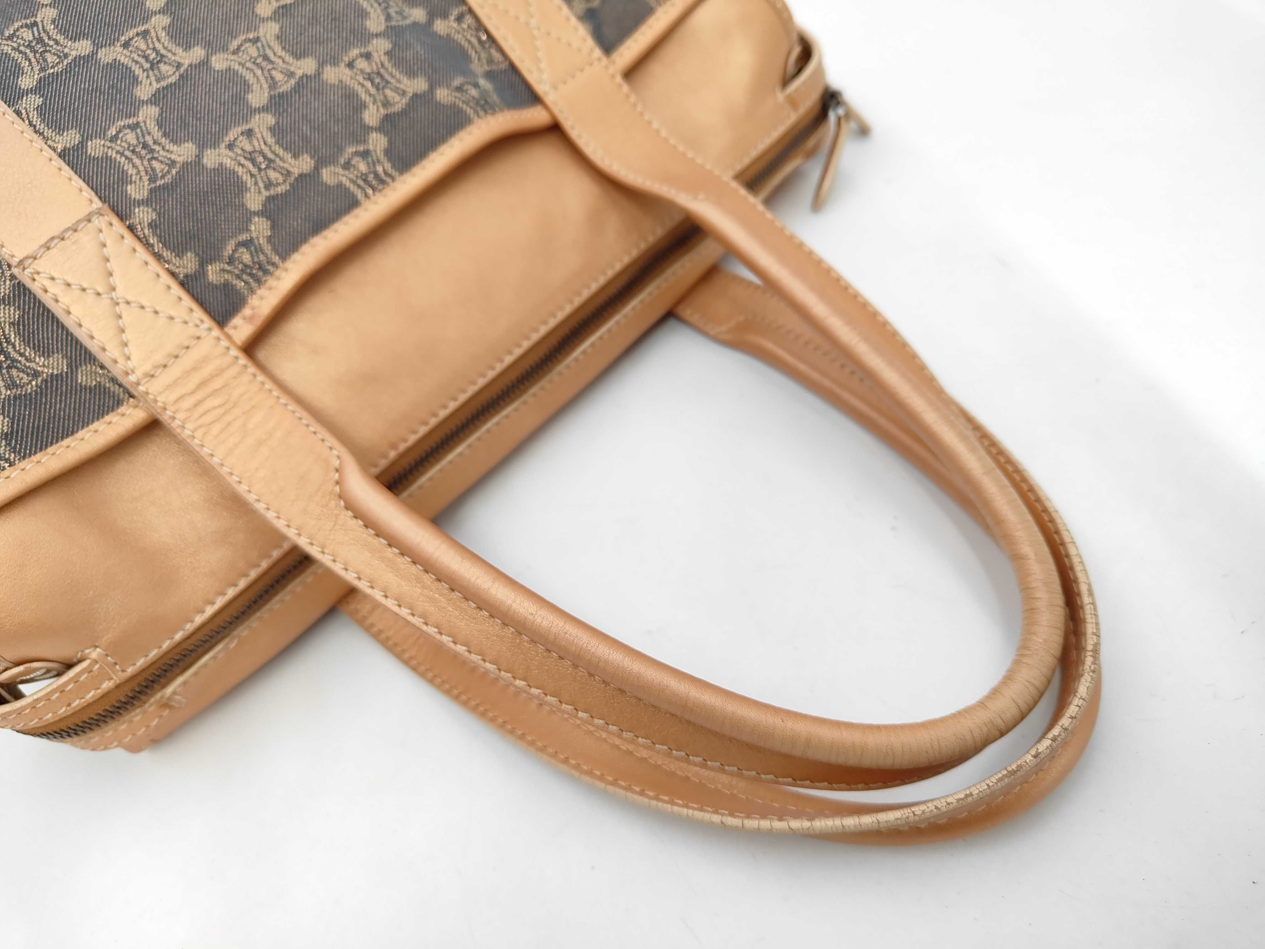 Macadam Denim Tote Bag — view 4
