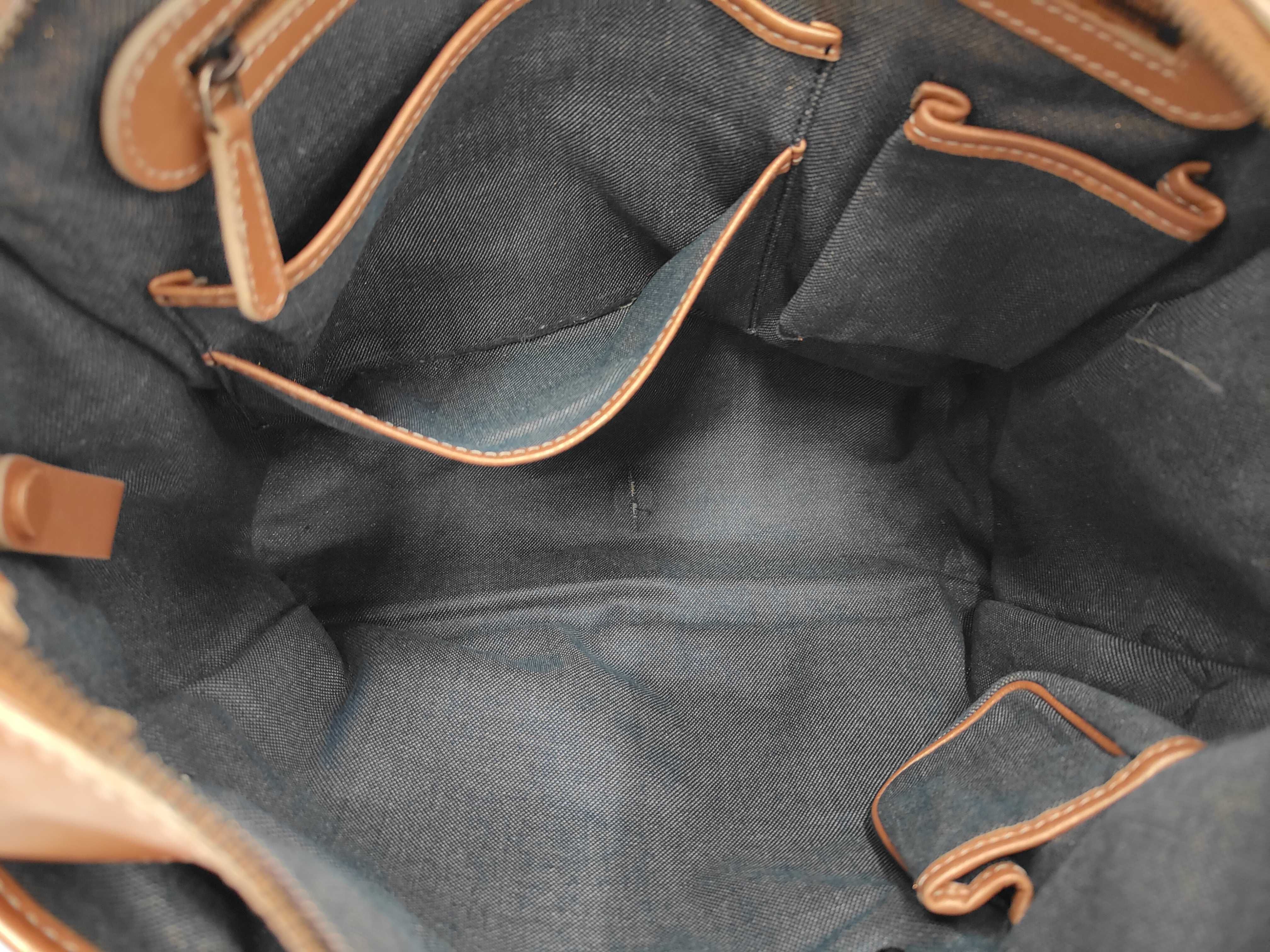 Macadam Denim Tote Bag — view 9