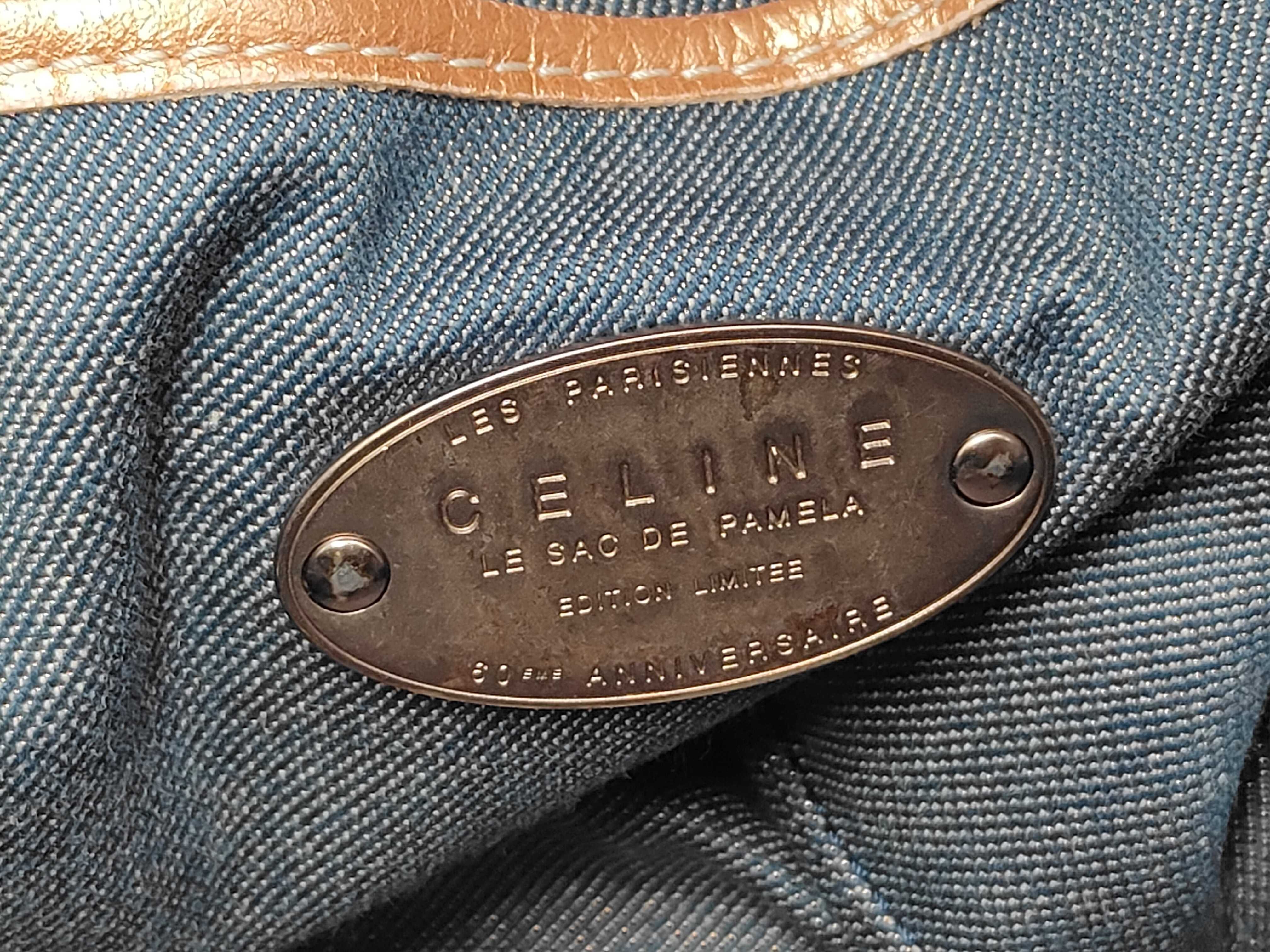 Macadam Denim Tote Bag — view 10