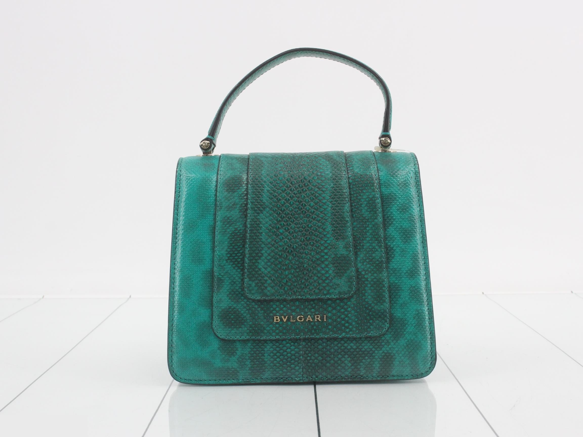 Serpenti 2-Way Bag with Strap — view 2