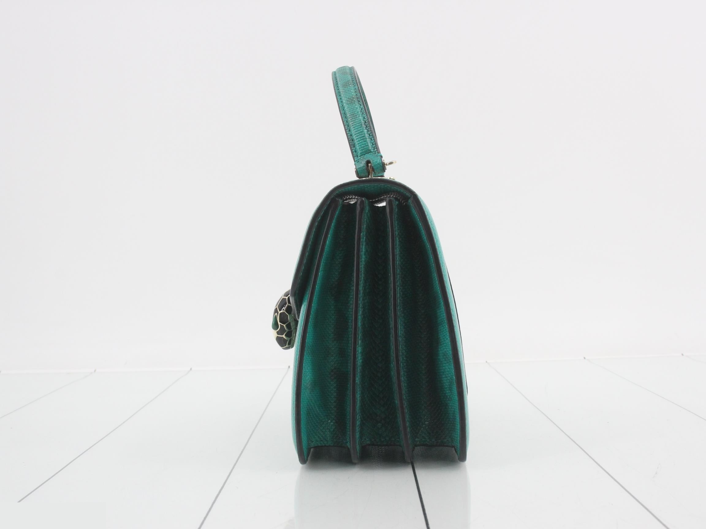 Serpenti 2-Way Bag with Strap — view 3