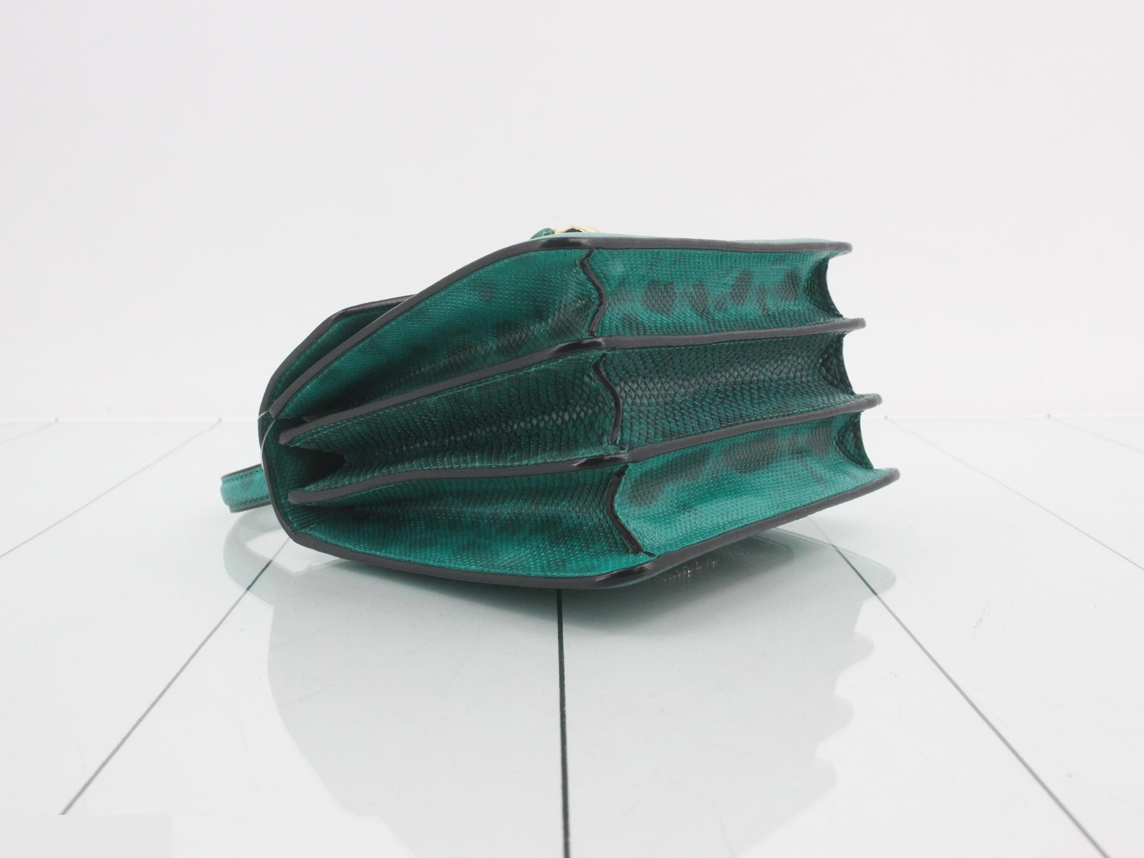 Serpenti 2-Way Bag with Strap — view 5