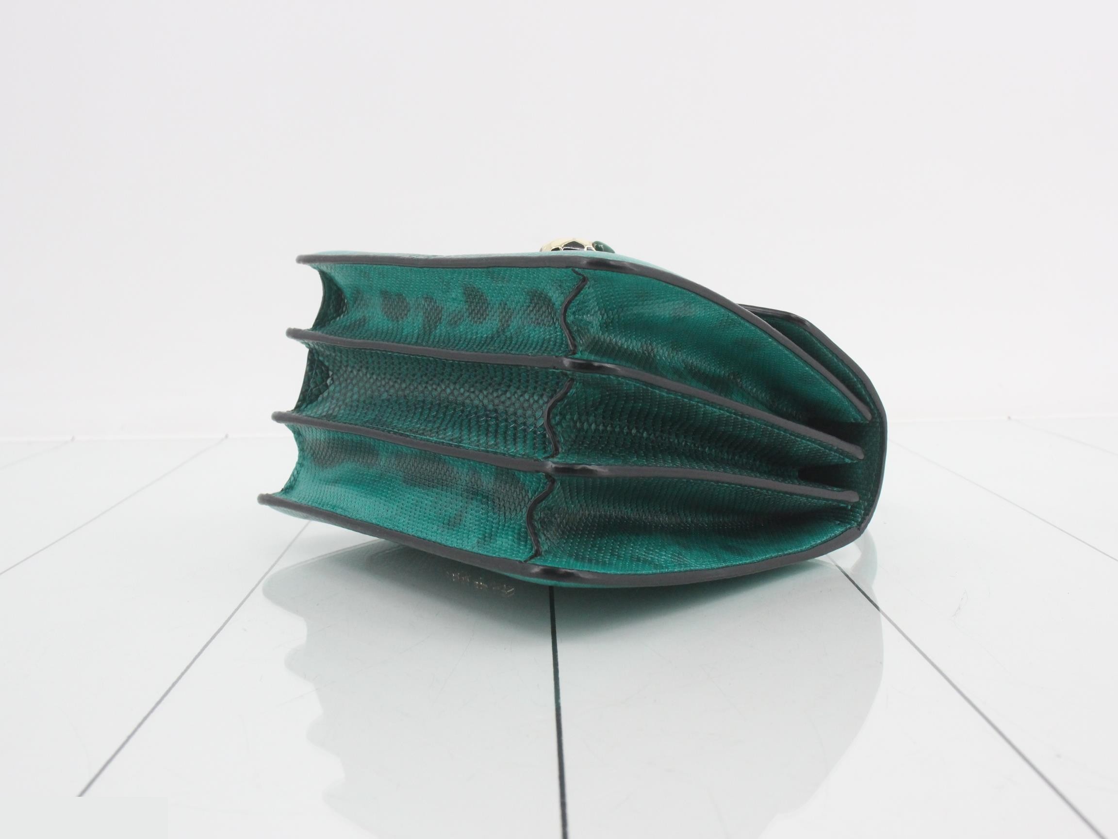 Serpenti 2-Way Bag with Strap — view 6