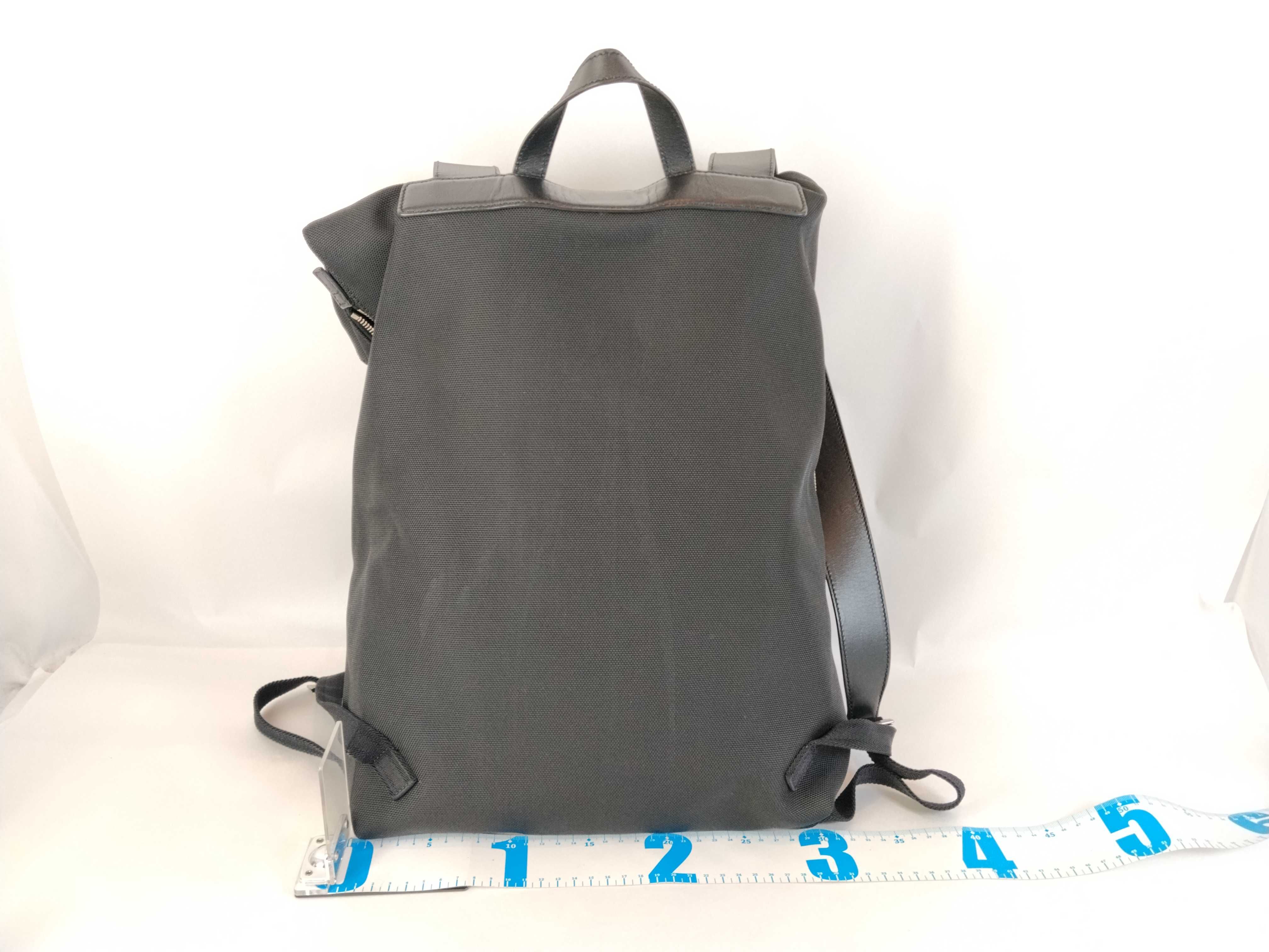 Sherry Line Nylon Backpack/Rucksack, Black, 619749 — view 2
