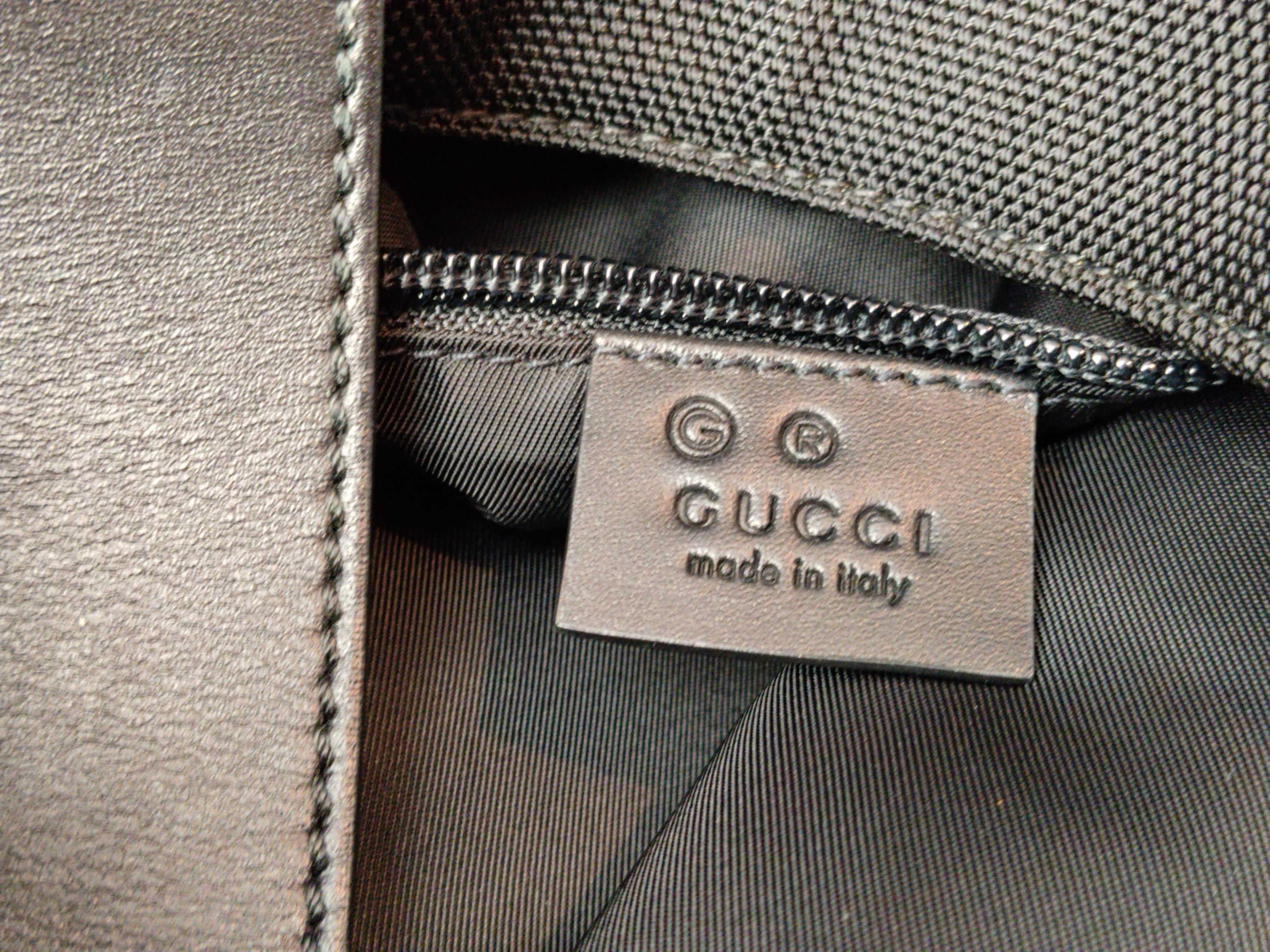 Sherry Line Nylon Backpack/Rucksack, Black, 619749 — view 11