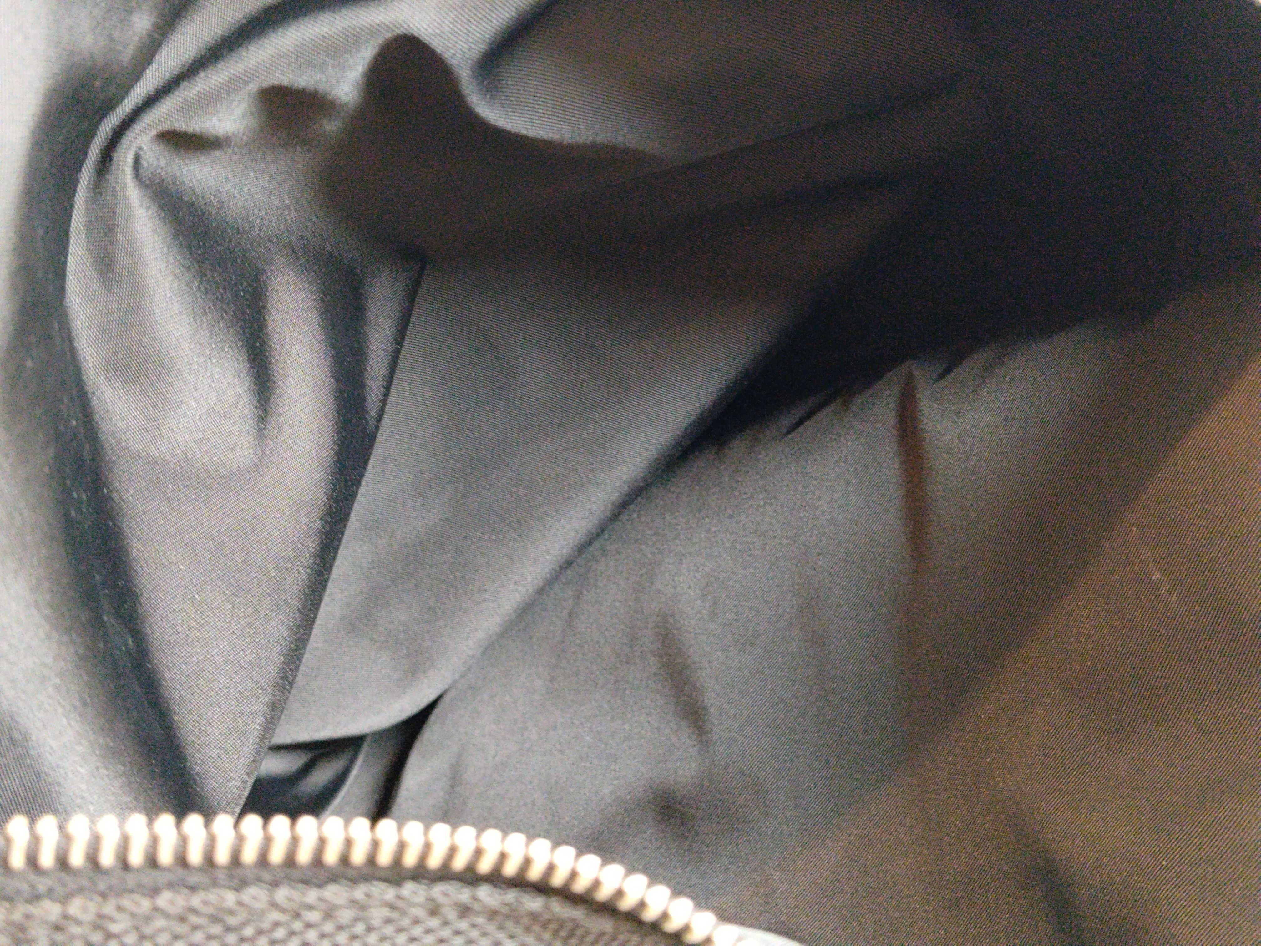 Sherry Line Nylon Backpack/Rucksack, Black, 619749 — view 14