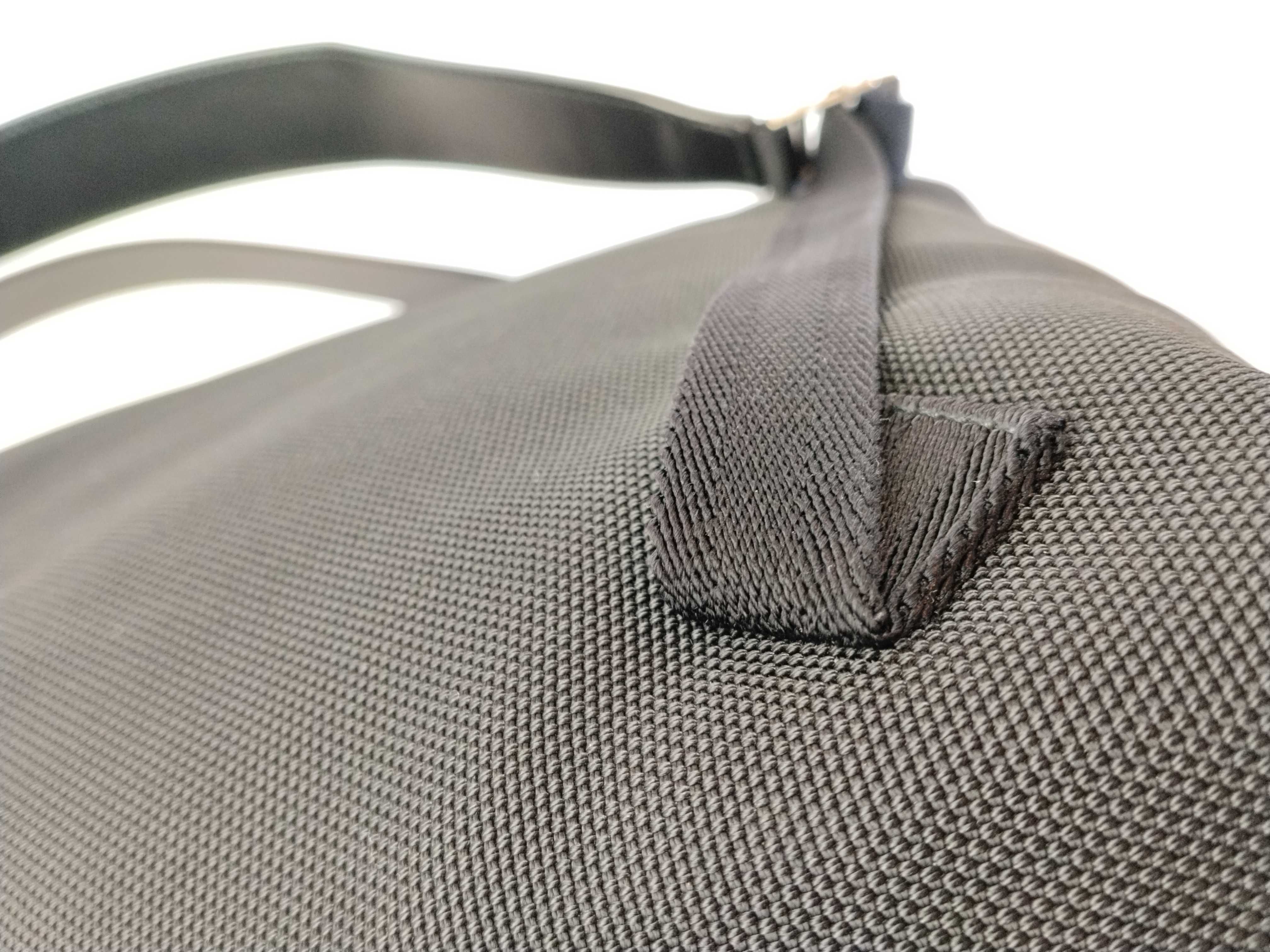 Sherry Line Nylon Backpack/Rucksack, Black, 619749 — view 6