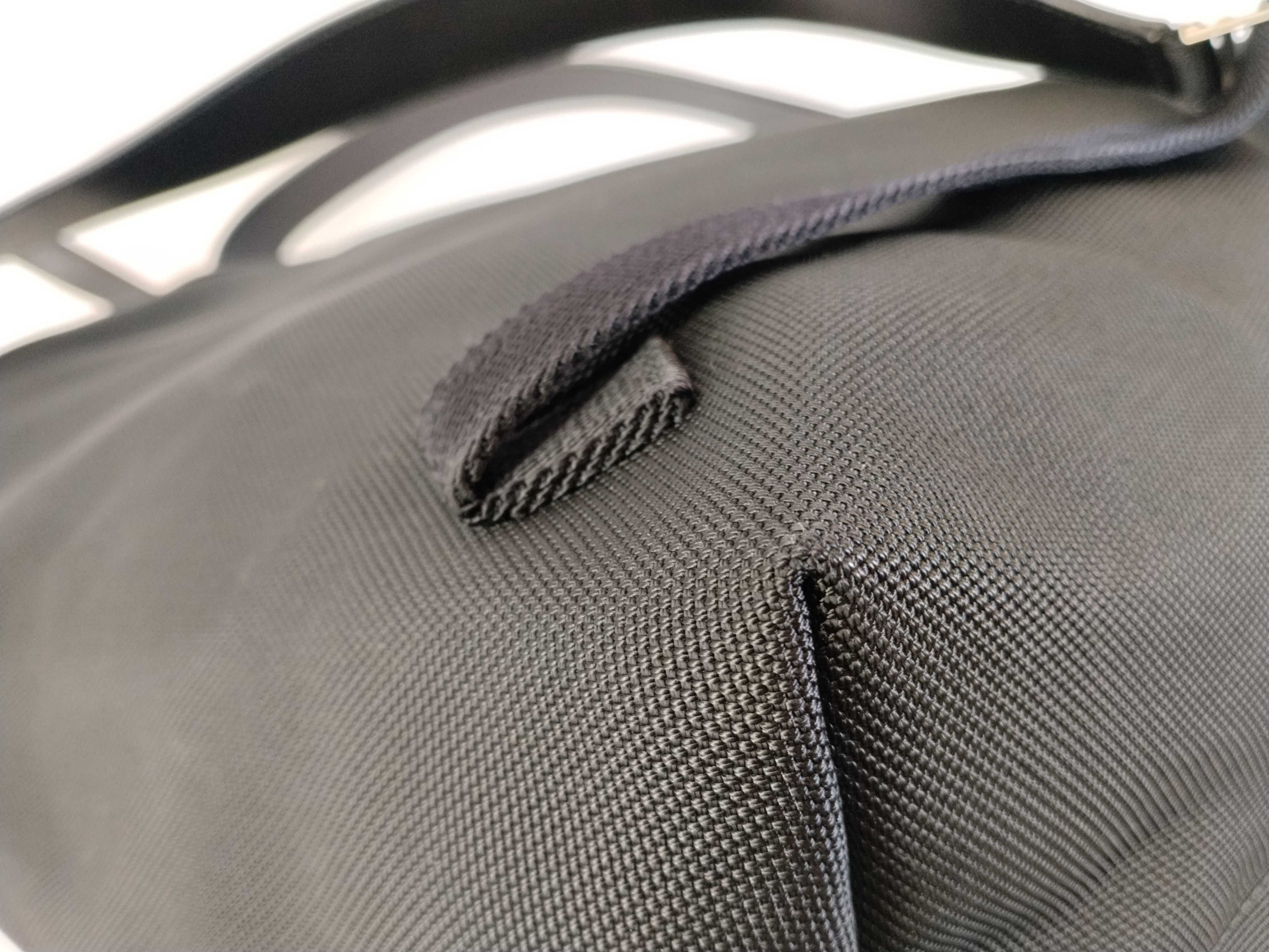 Sherry Line Nylon Backpack/Rucksack, Black, 619749 — view 7