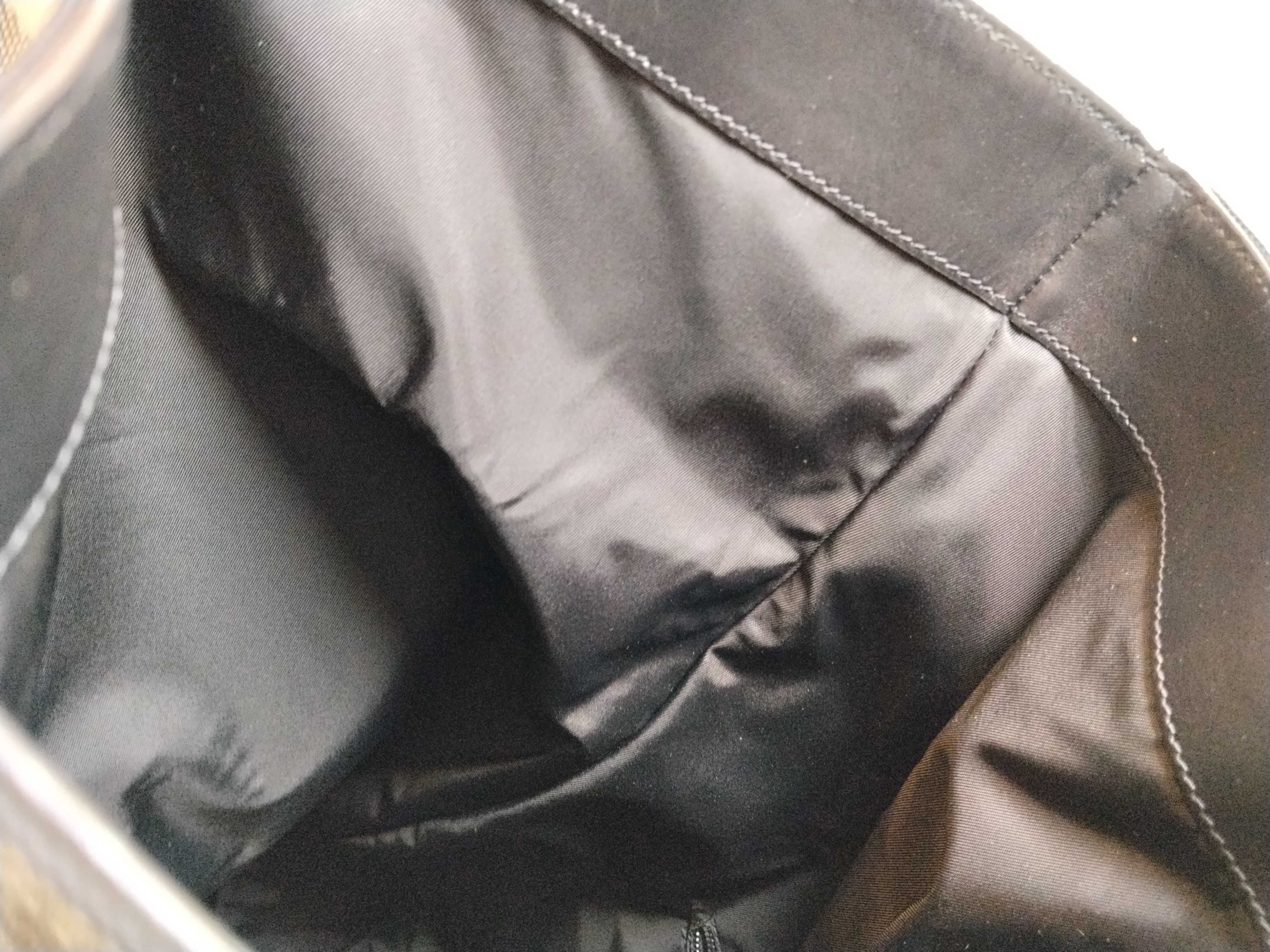 Sherry Line Nylon Backpack/Rucksack, Black, 619749 — view 10