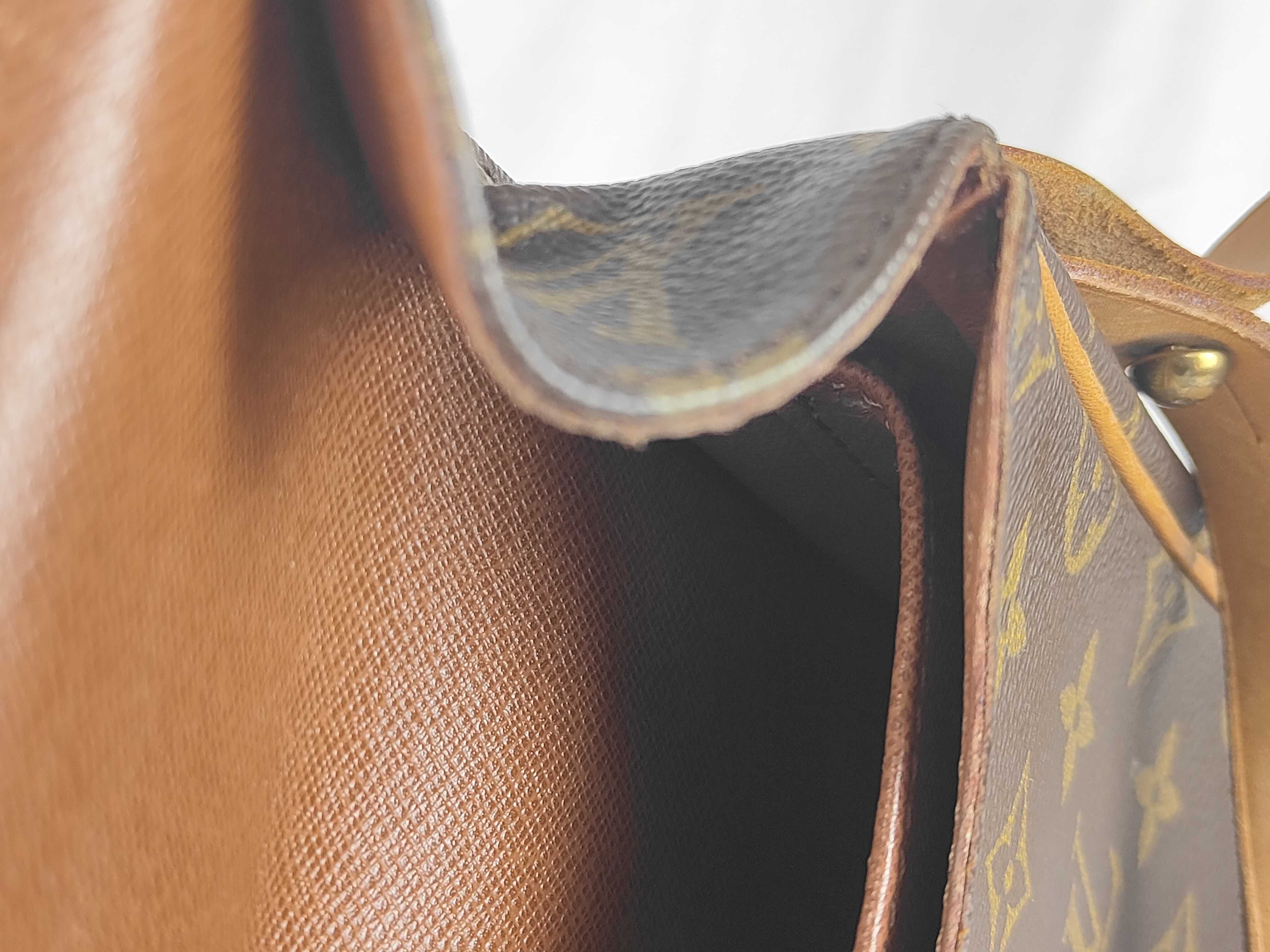 Monogram Vuitton Monogram Cartouchiere GM M51252 8905SL Brown Shoulder Bag — view 11