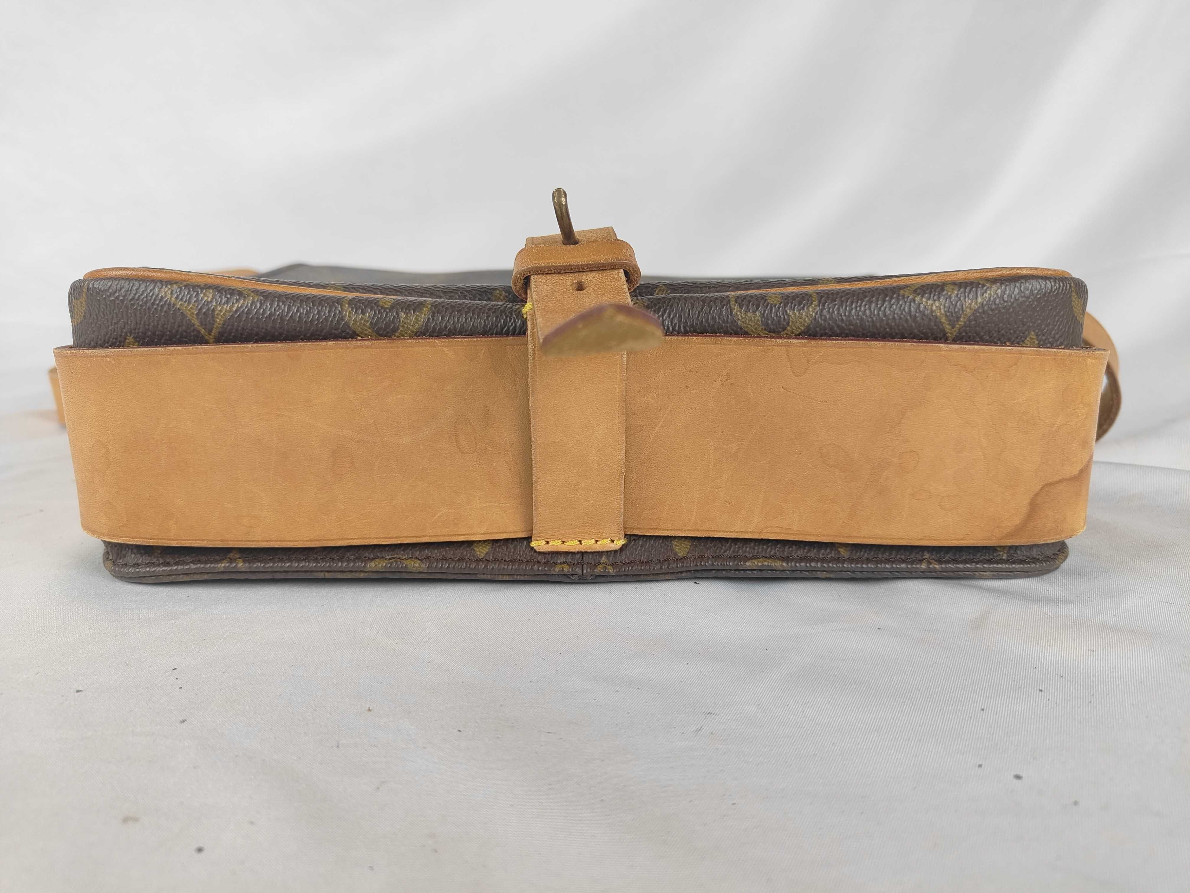 Monogram Vuitton Monogram Cartouchiere GM M51252 8905SL Brown Shoulder Bag — view 7
