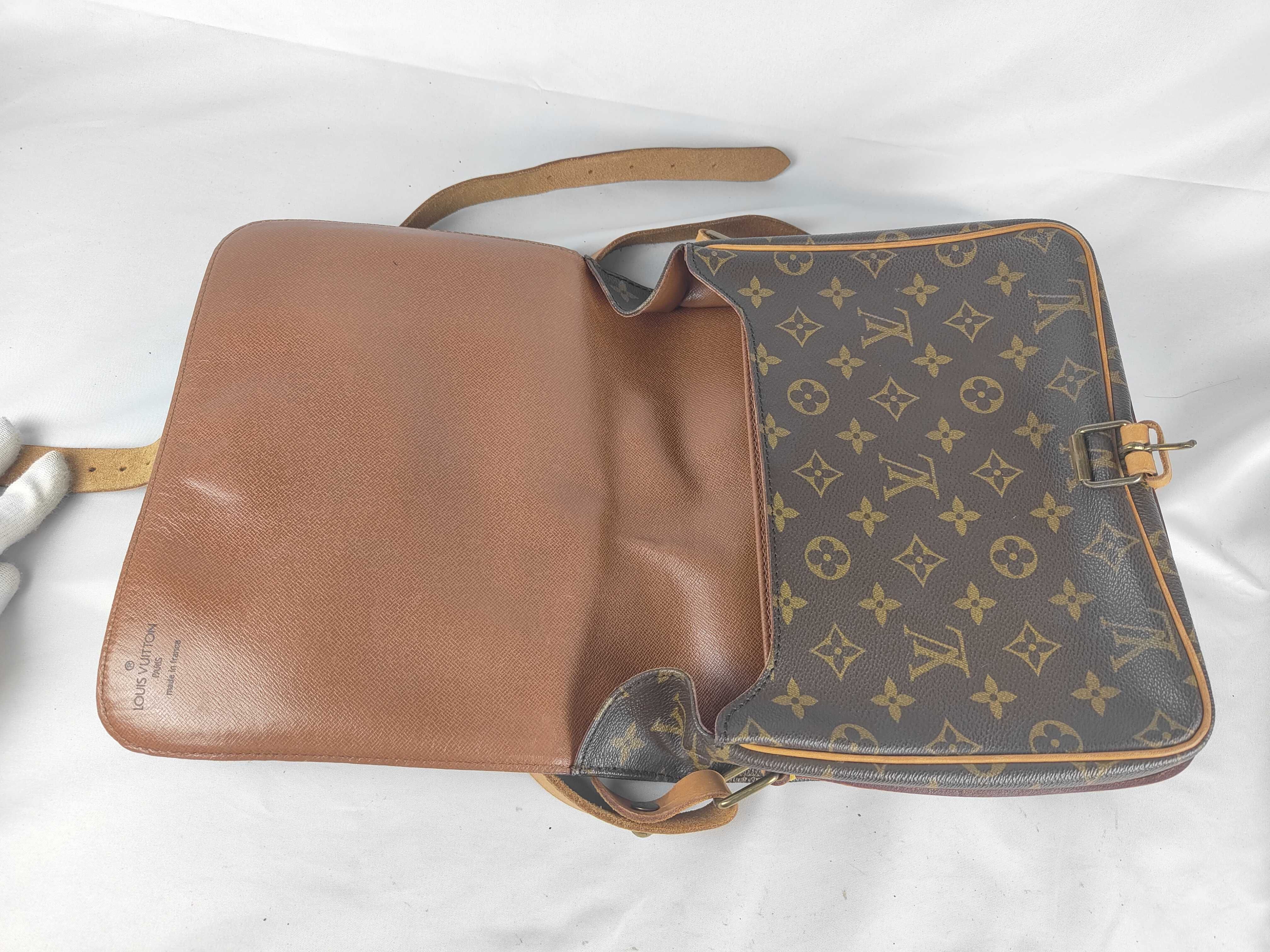 Monogram Vuitton Monogram Cartouchiere GM M51252 8905SL Brown Shoulder Bag — view 8