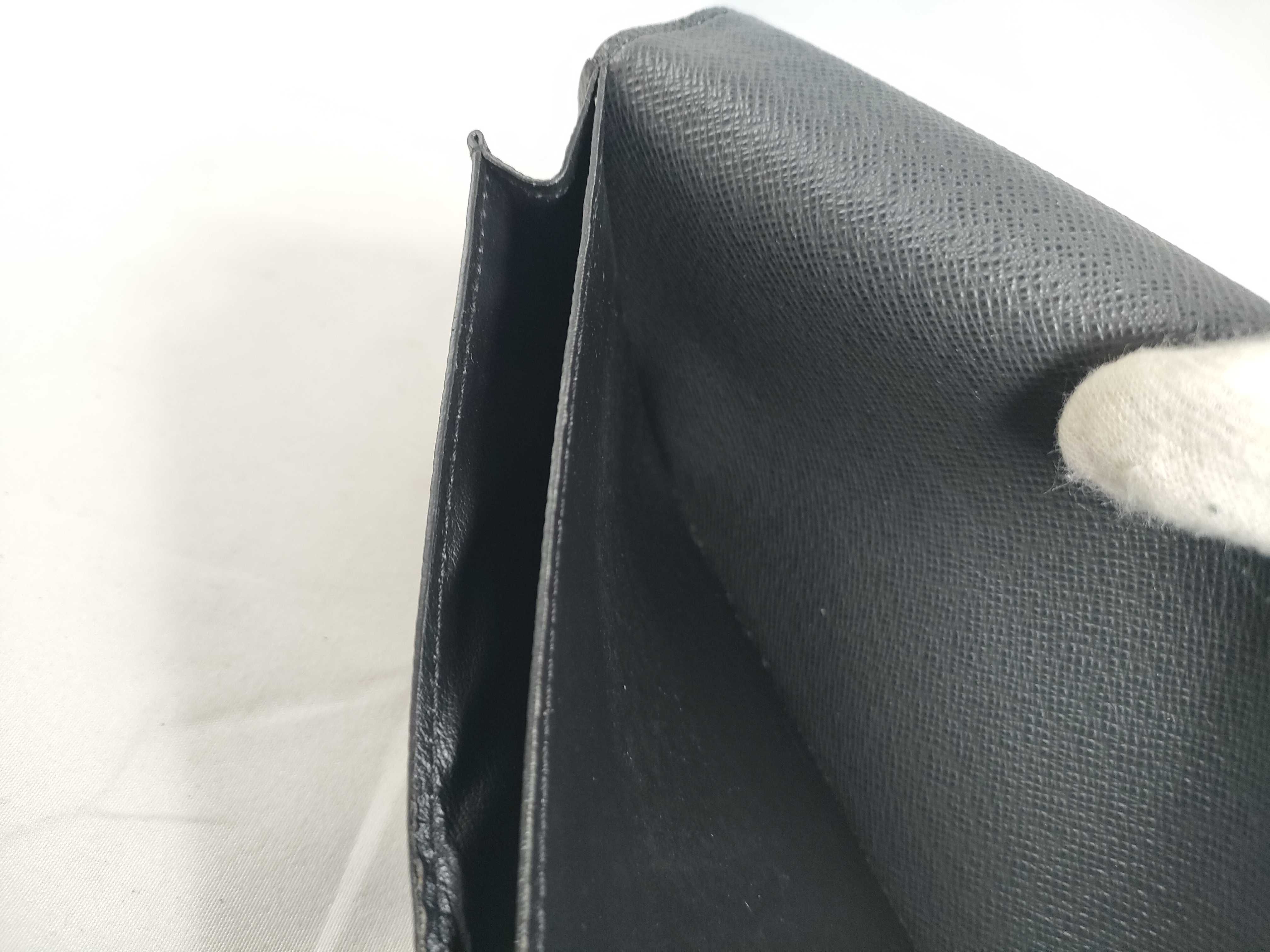Taiga Louis Vuitton Portefeuille Long Billfold — view 11