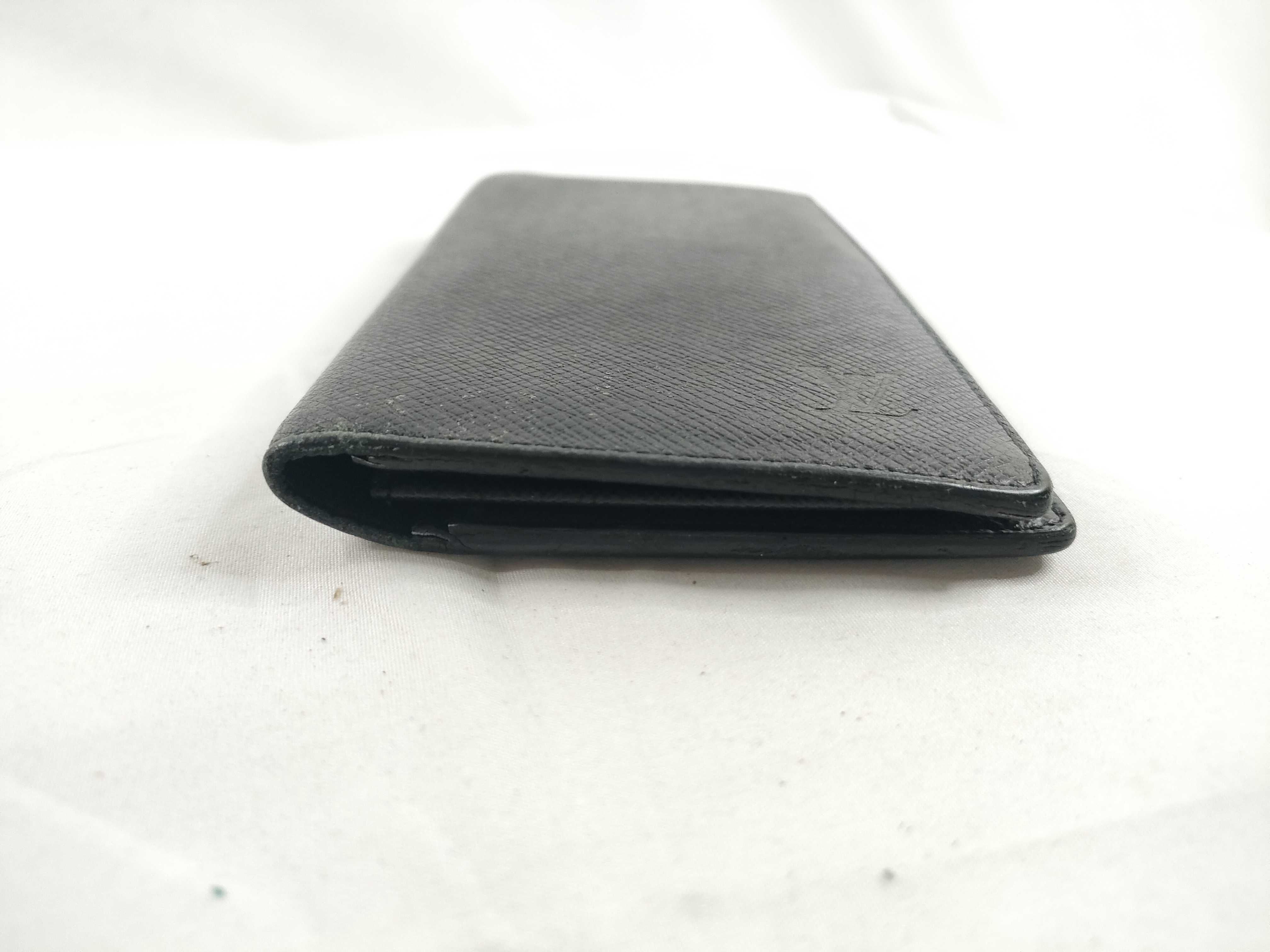 Taiga Louis Vuitton Portefeuille Long Billfold — view 5