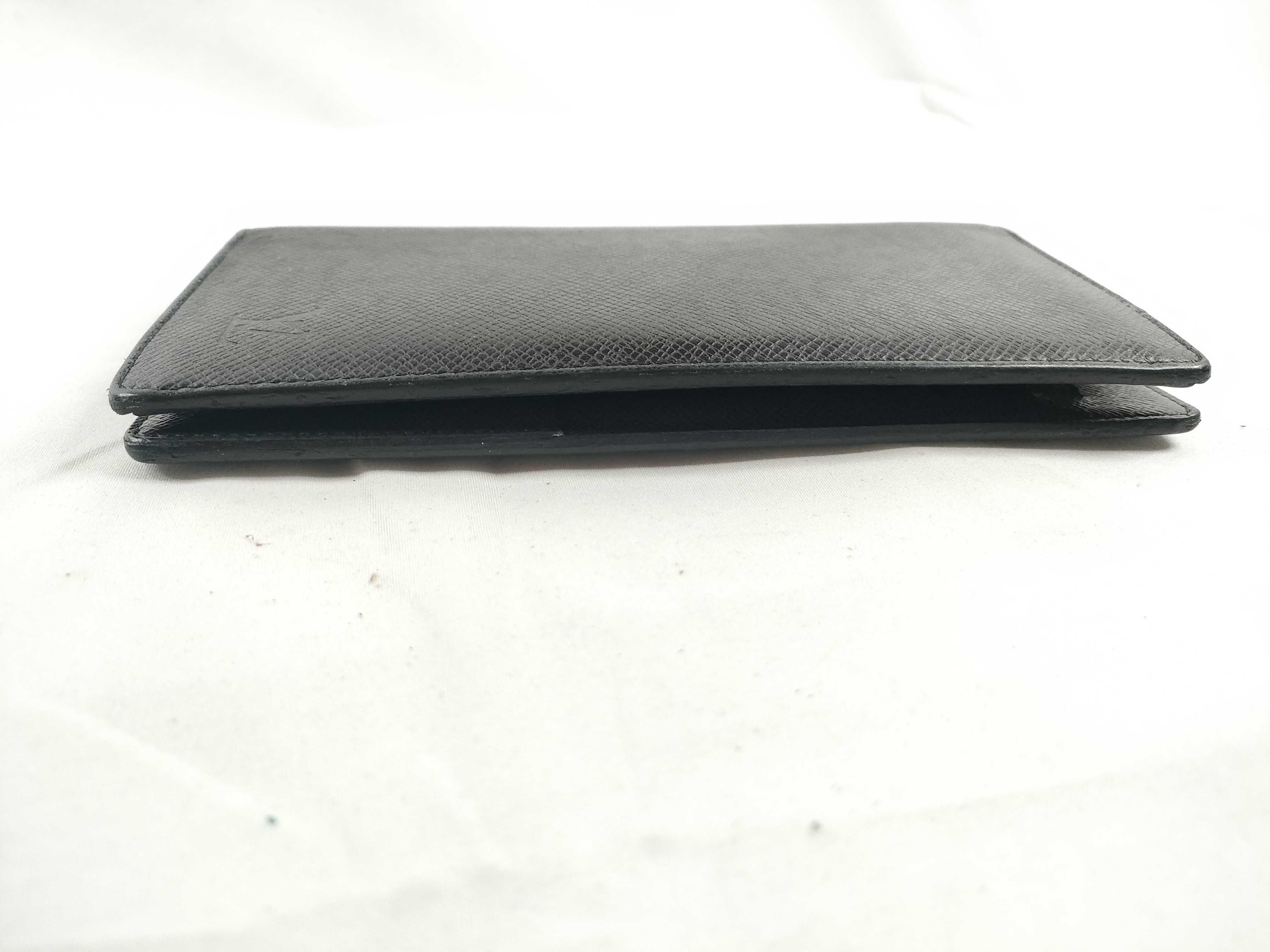 Taiga Louis Vuitton Portefeuille Long Billfold — view 6