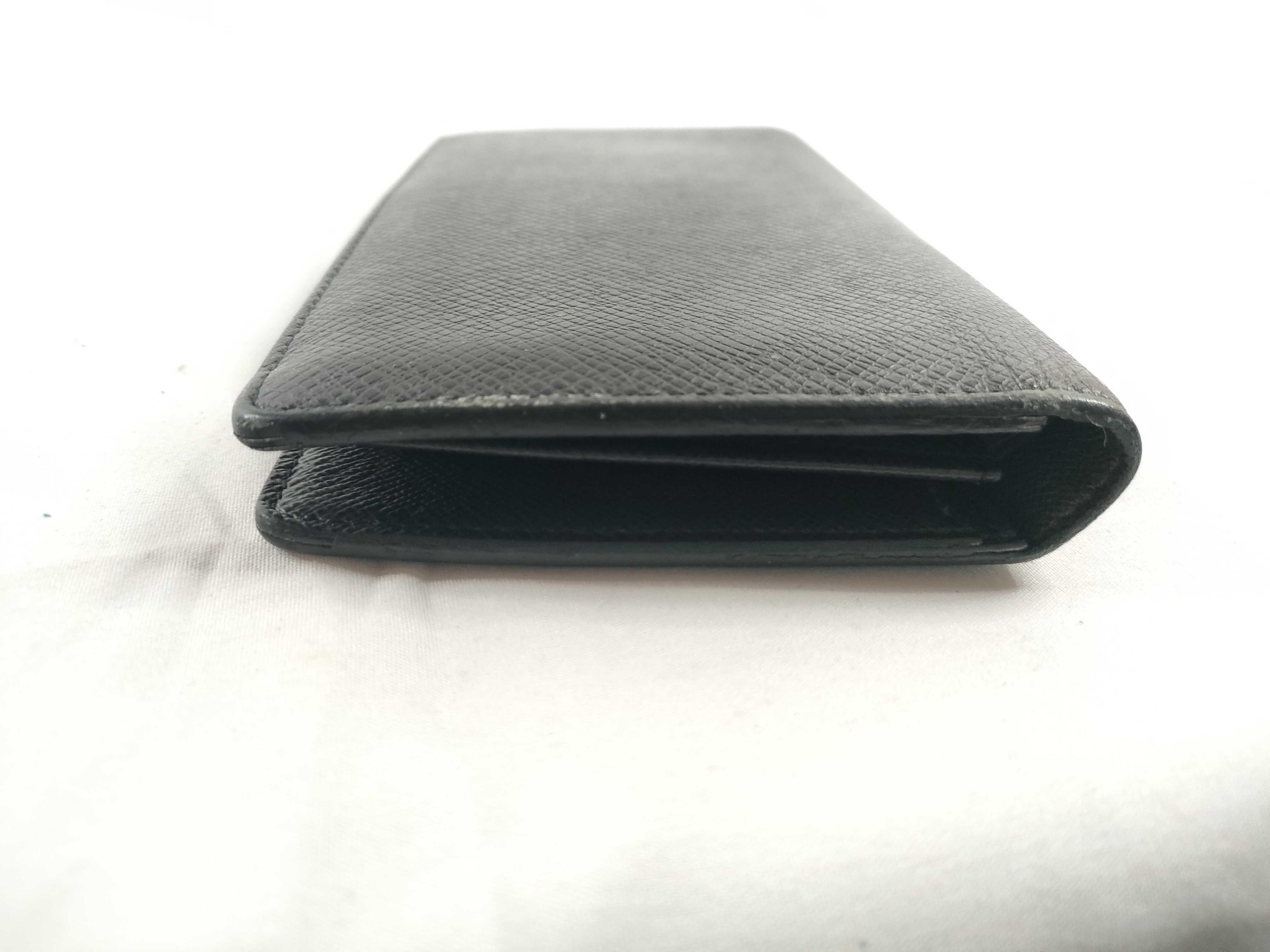 Taiga Louis Vuitton Portefeuille Long Billfold — view 7