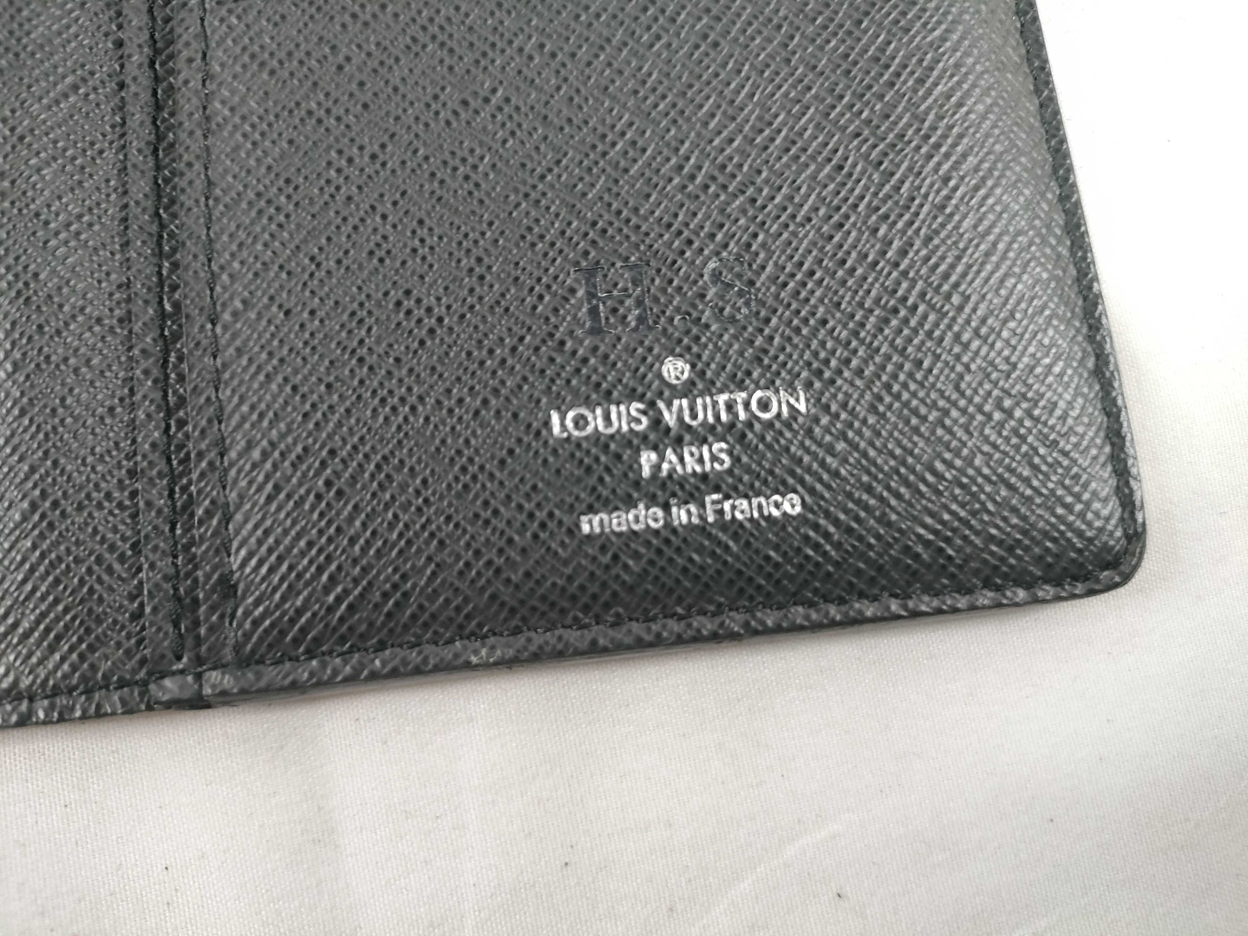 Taiga Louis Vuitton Portefeuille Long Billfold — view 9