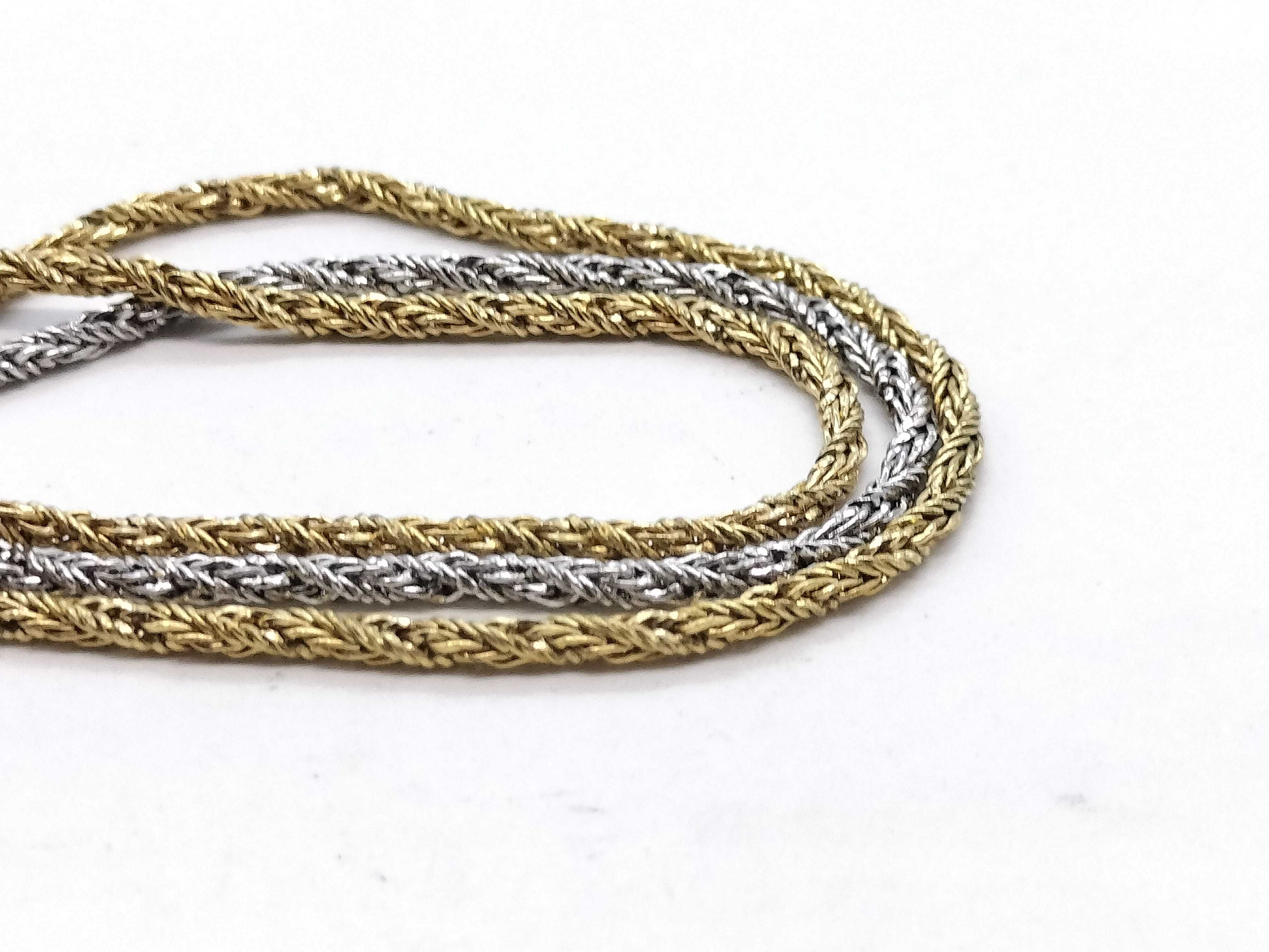 Multi-Rope Chain Necklace — view 2