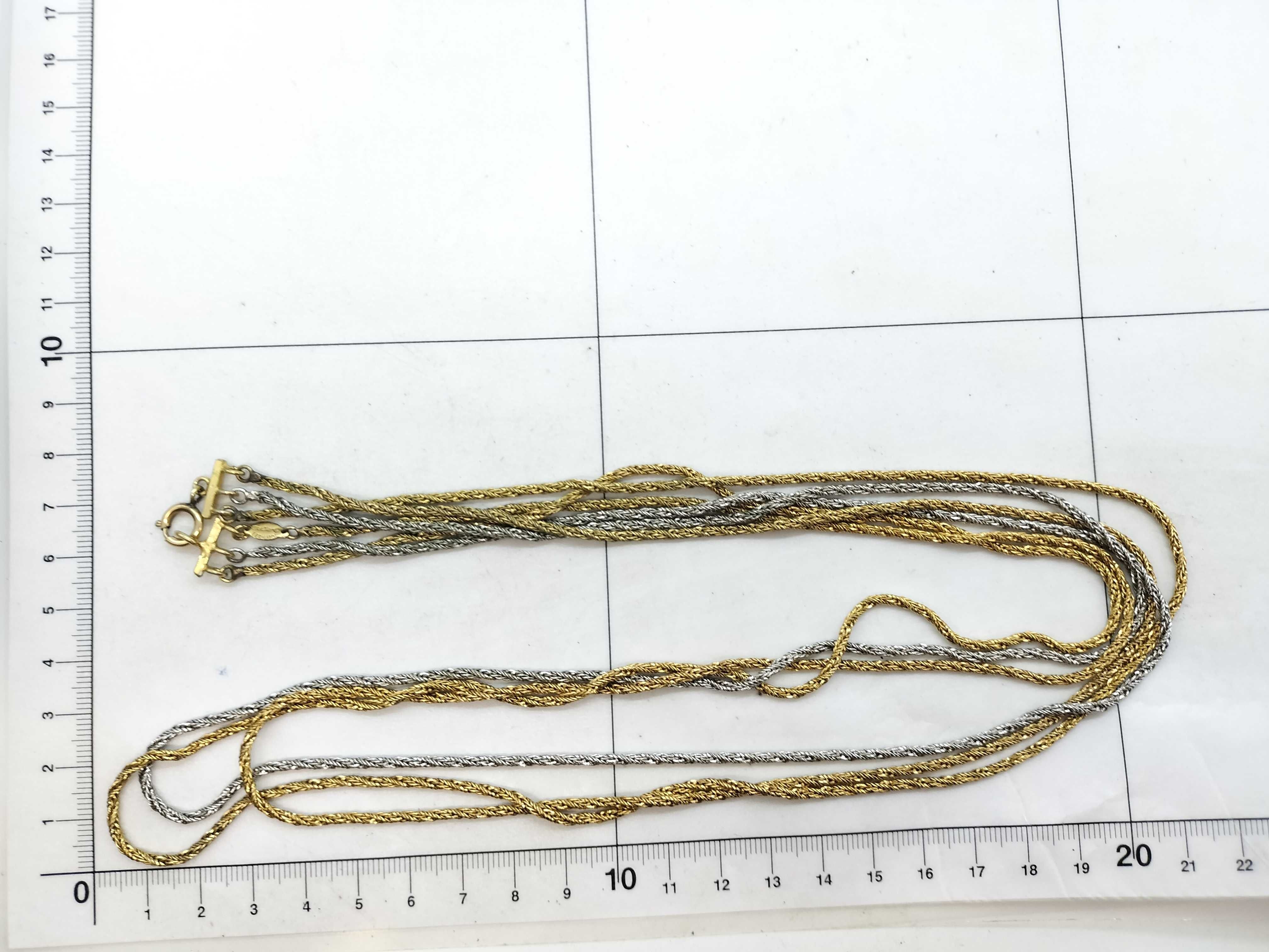 Multi-Rope Chain Necklace — view 5