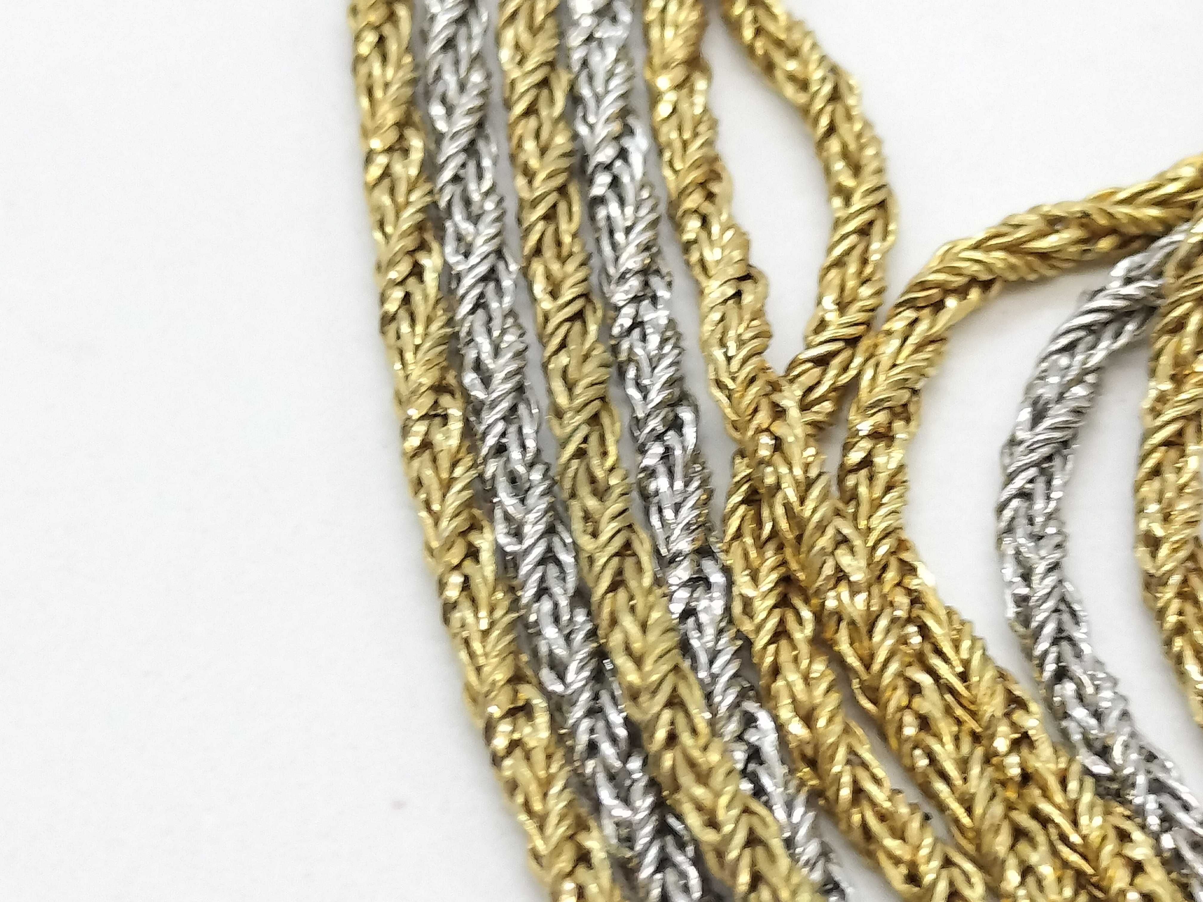 Multi-Rope Chain Necklace — view 6