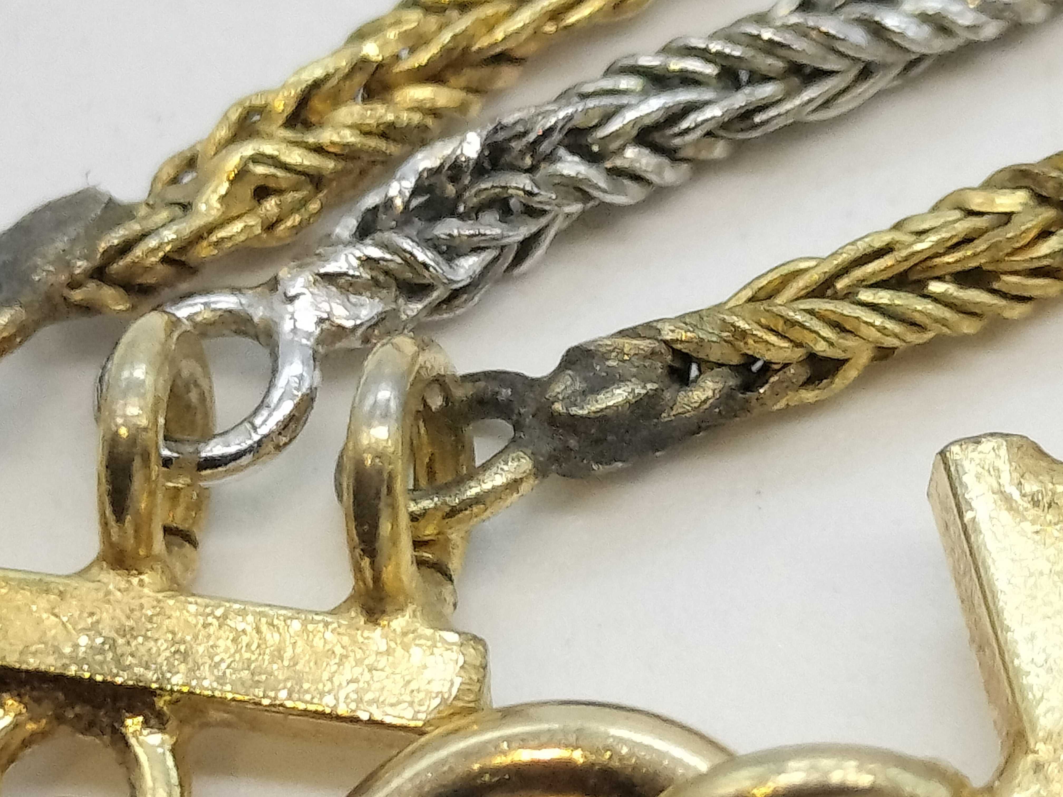 Multi-Rope Chain Necklace — view 7