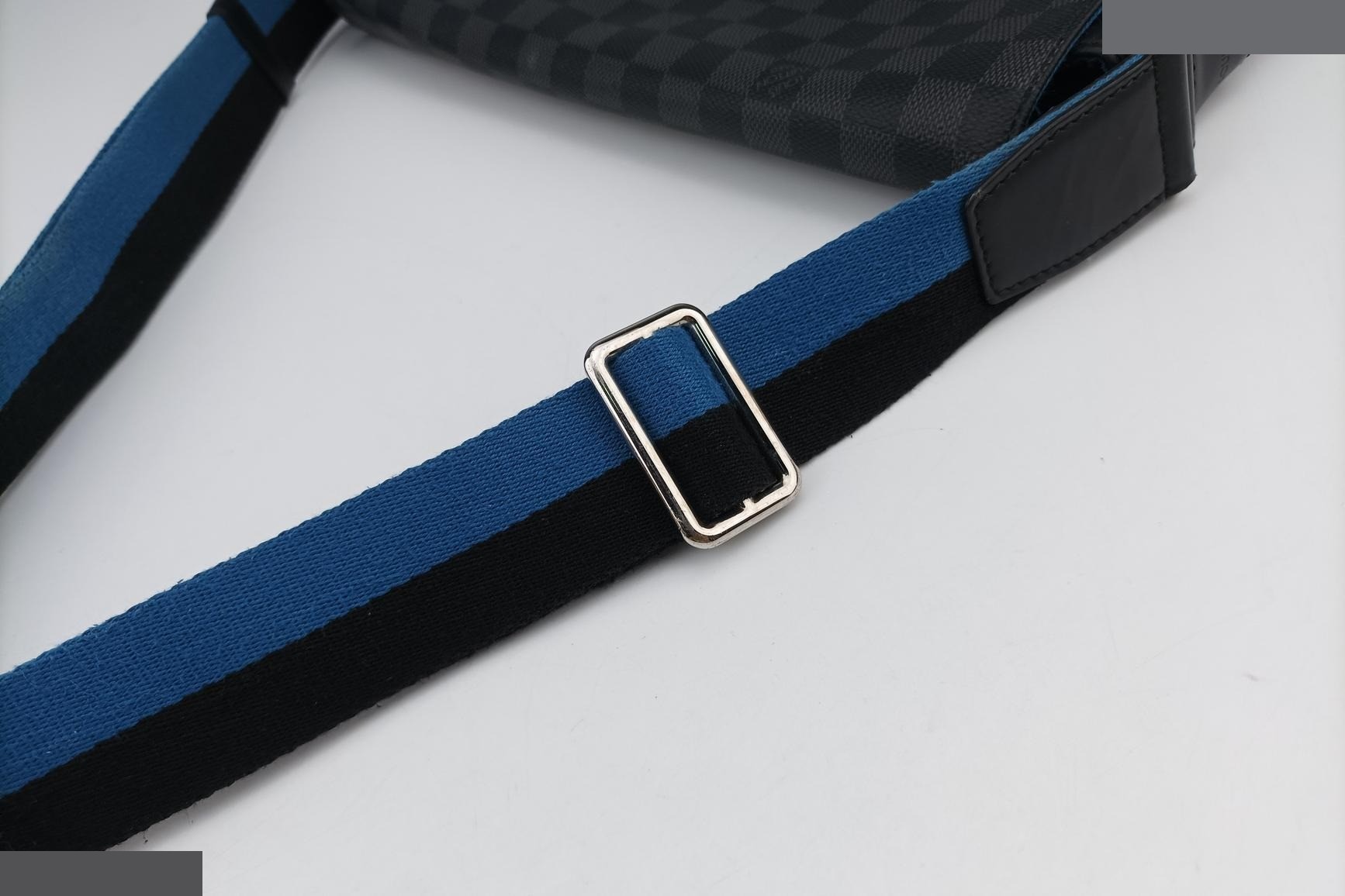 District PM Damier Graphite Blue x Black — view 11