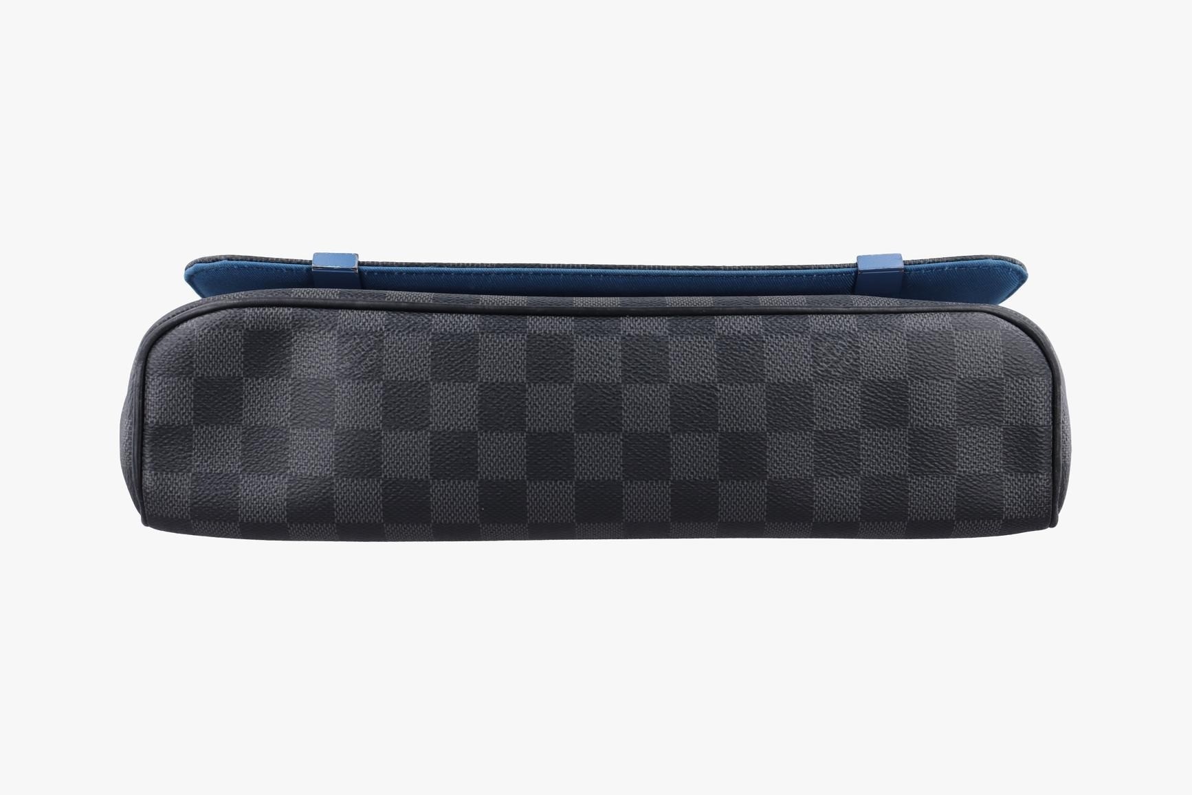 District PM Damier Graphite Blue x Black — view 3