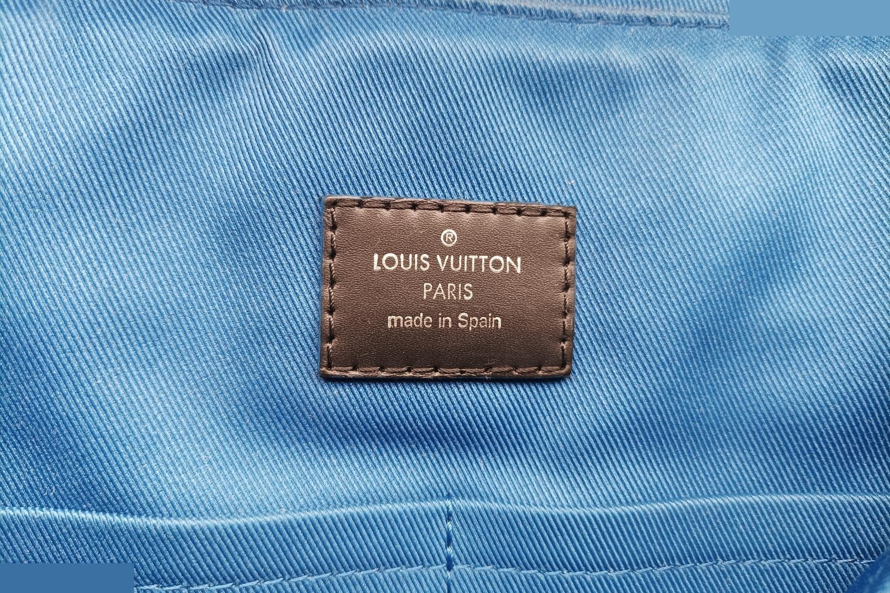District PM Damier Graphite Blue x Black — view 7