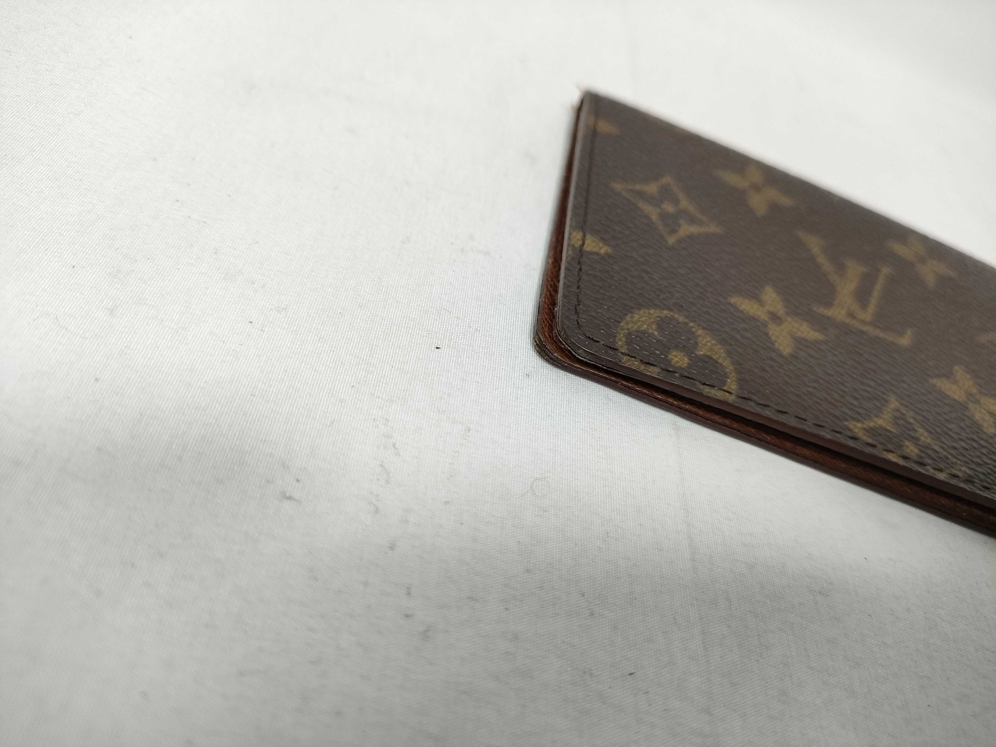 Monogram Louis Vuitton Pass Case Porte 2 Cartes Vertical Monogram M60533 Card Case — view 6