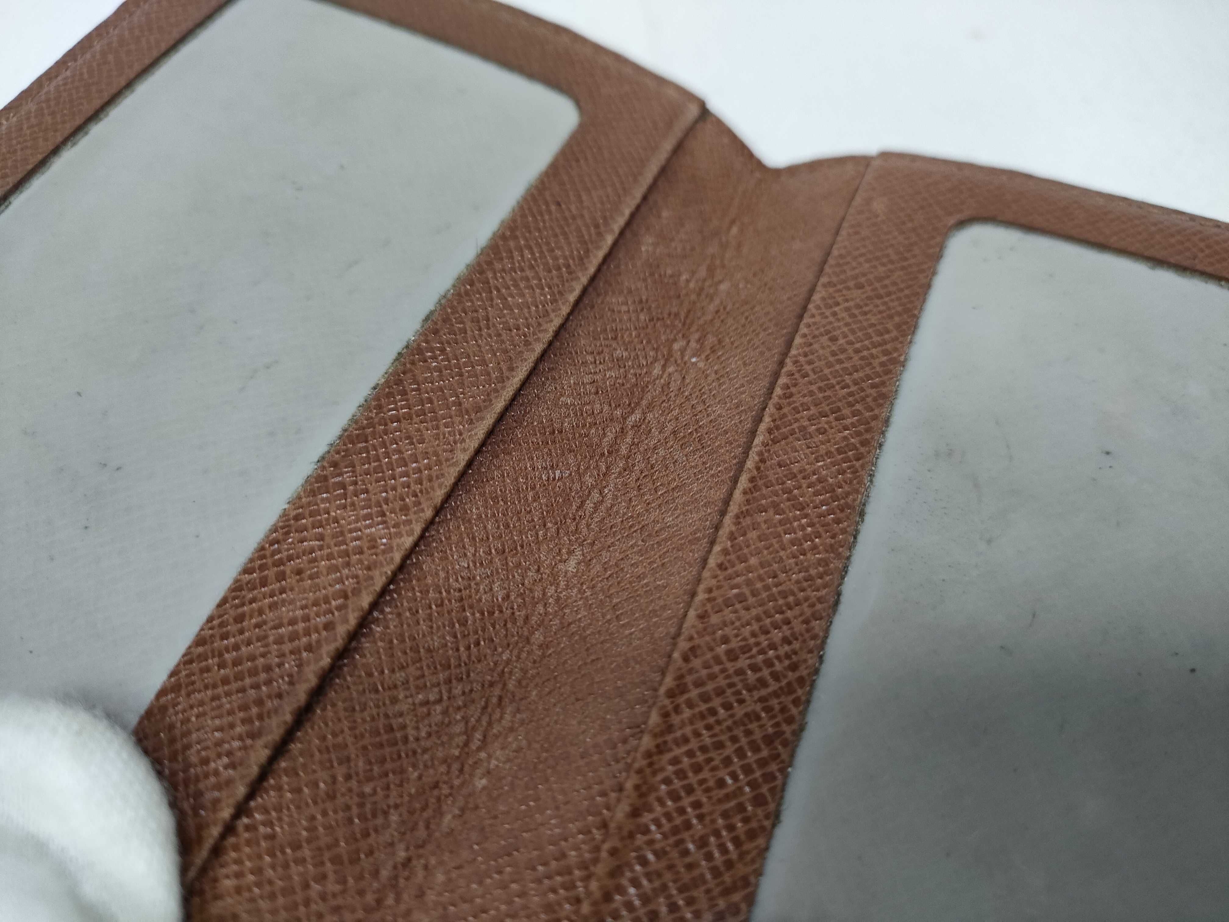 Monogram Louis Vuitton Pass Case Porte 2 Cartes Vertical Monogram M60533 Card Case — view 9