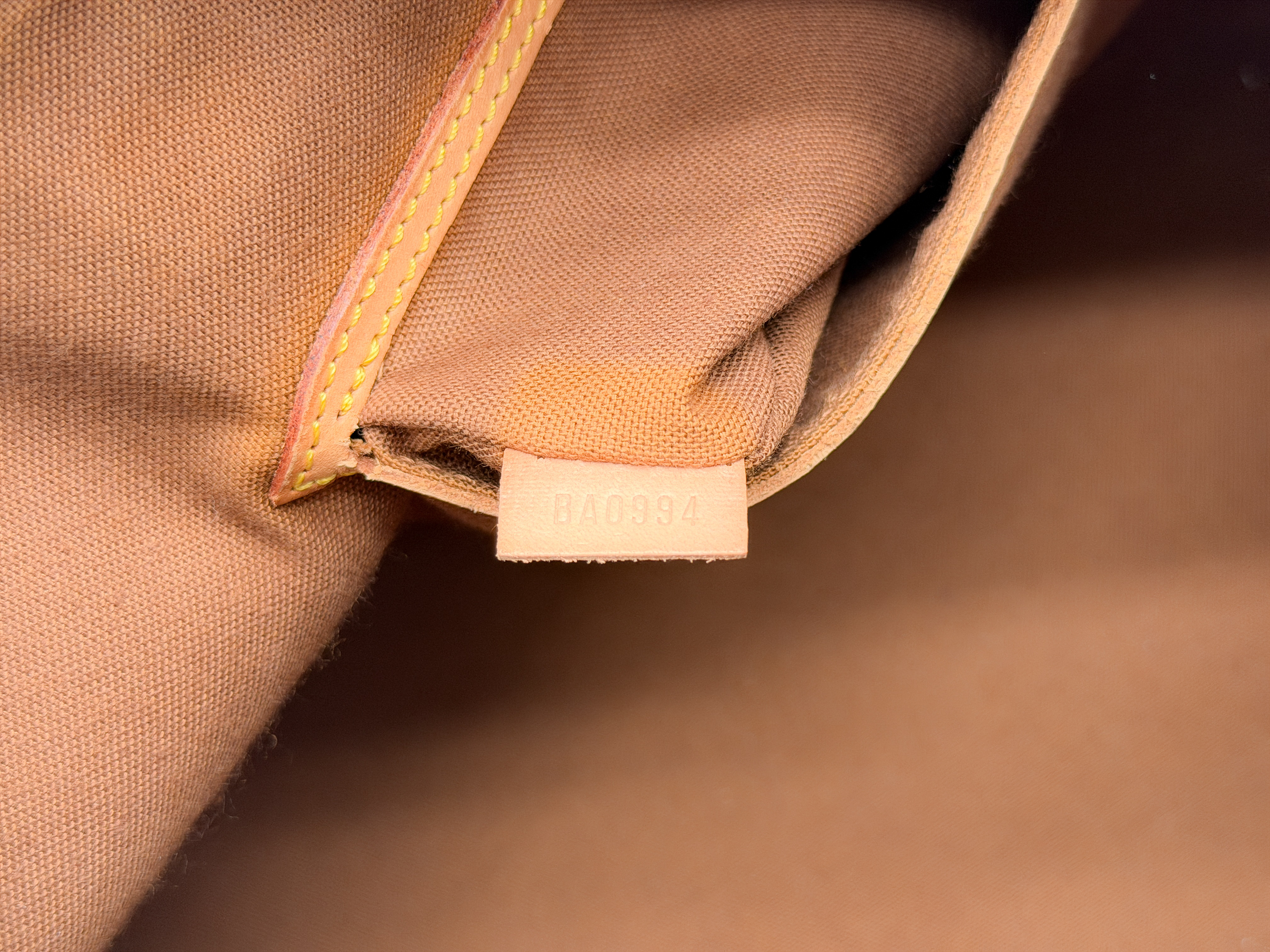 Monogram M51130 Alma PM BA0994 Handbag — view 13