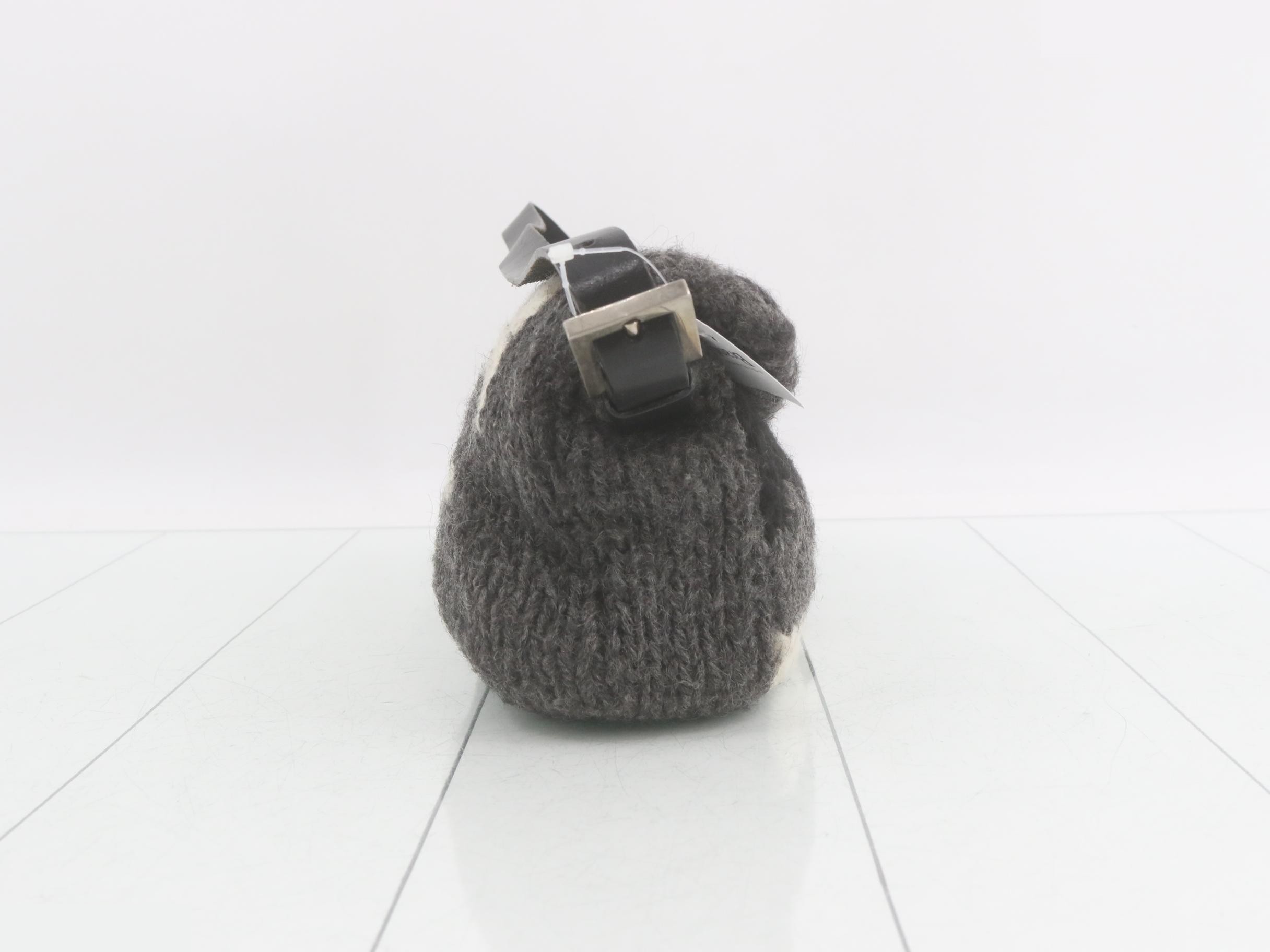 Mamma Bucket Knit Shoulder Bag — view 4