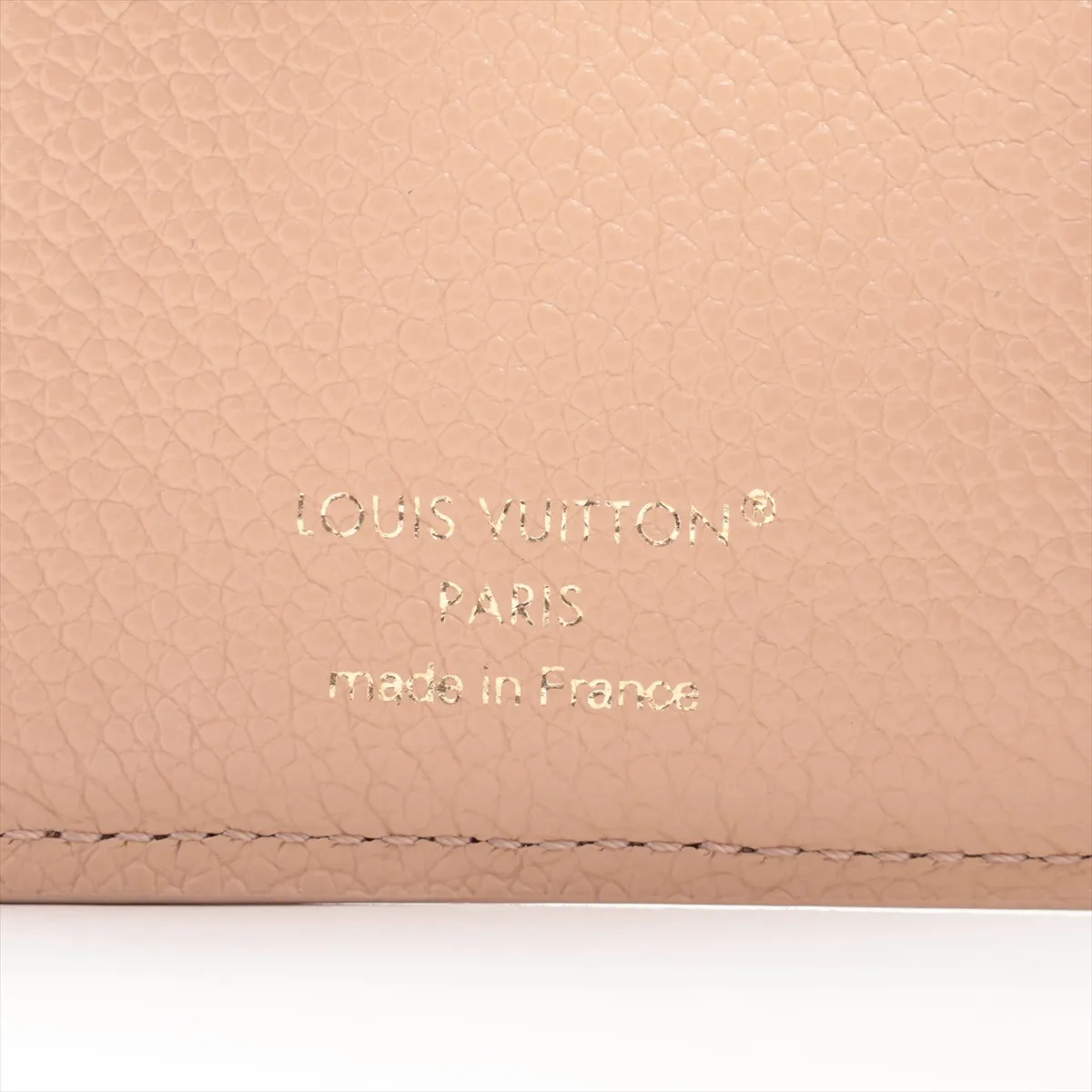 Monogram Empreinte Portefeuille Claire M28960 Beige Compact Wallet (RFID detected) — view 7