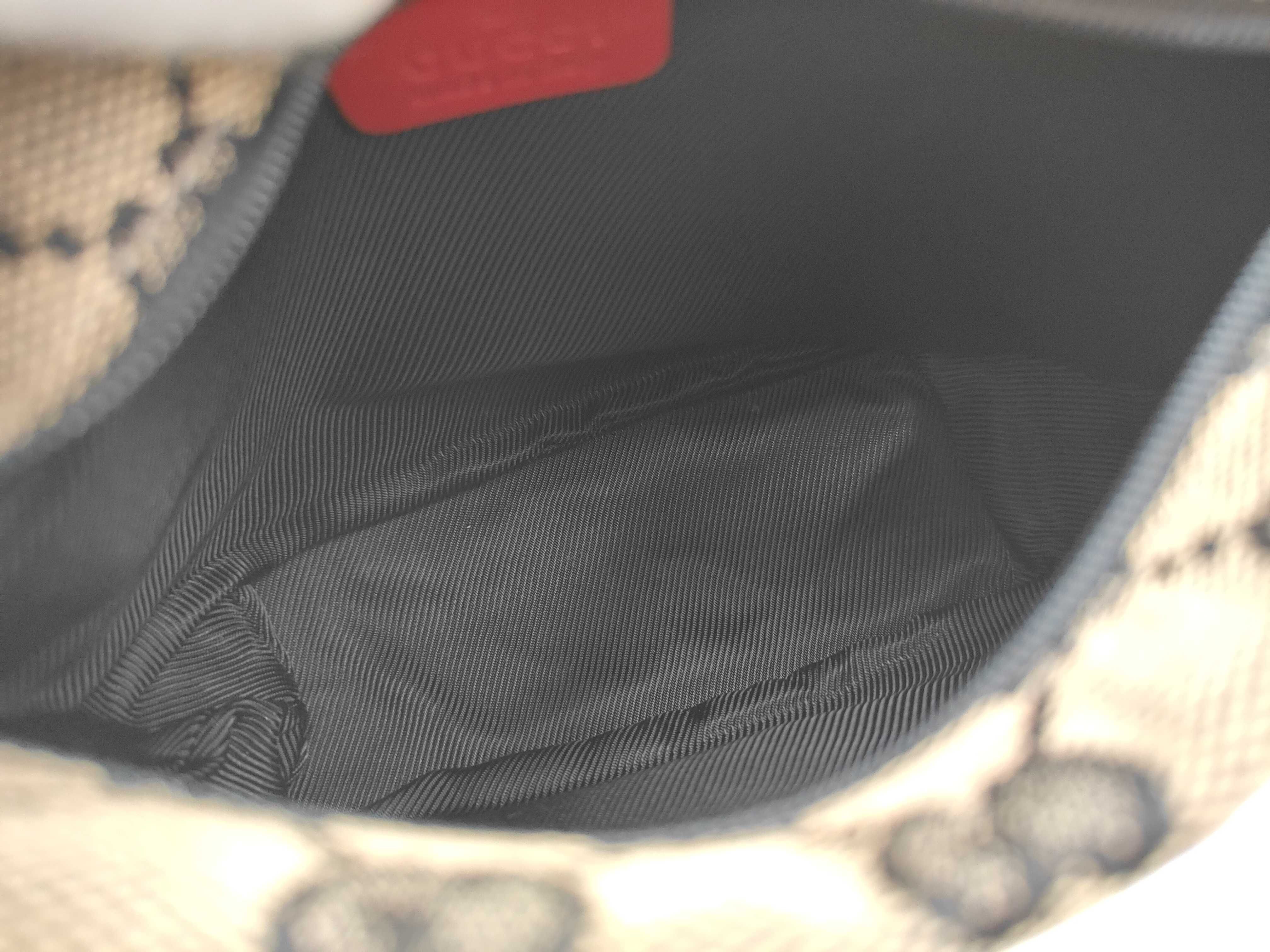 GG Canvas Accessory Pouch — view 9