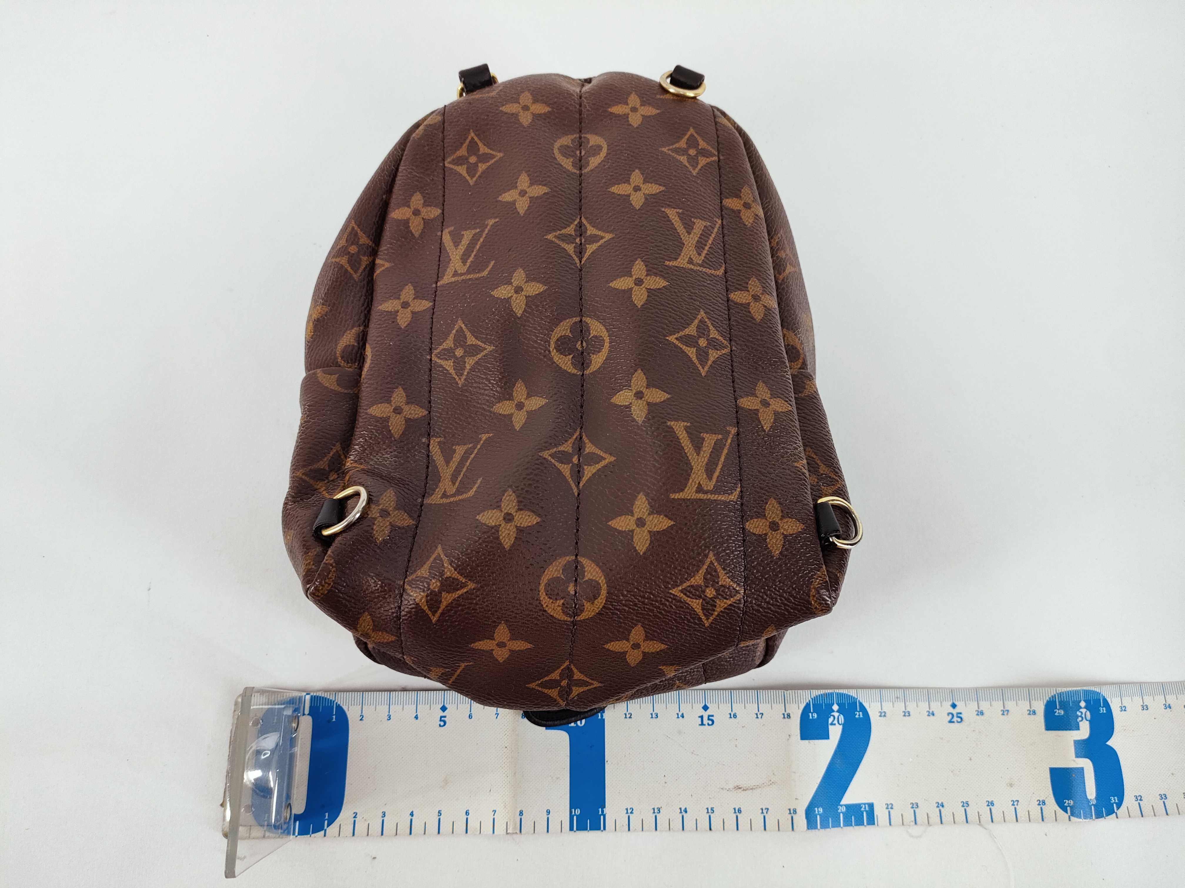 Monogram Palm Springs Backpack M44873 CA2176 (with dust bag) — view 2