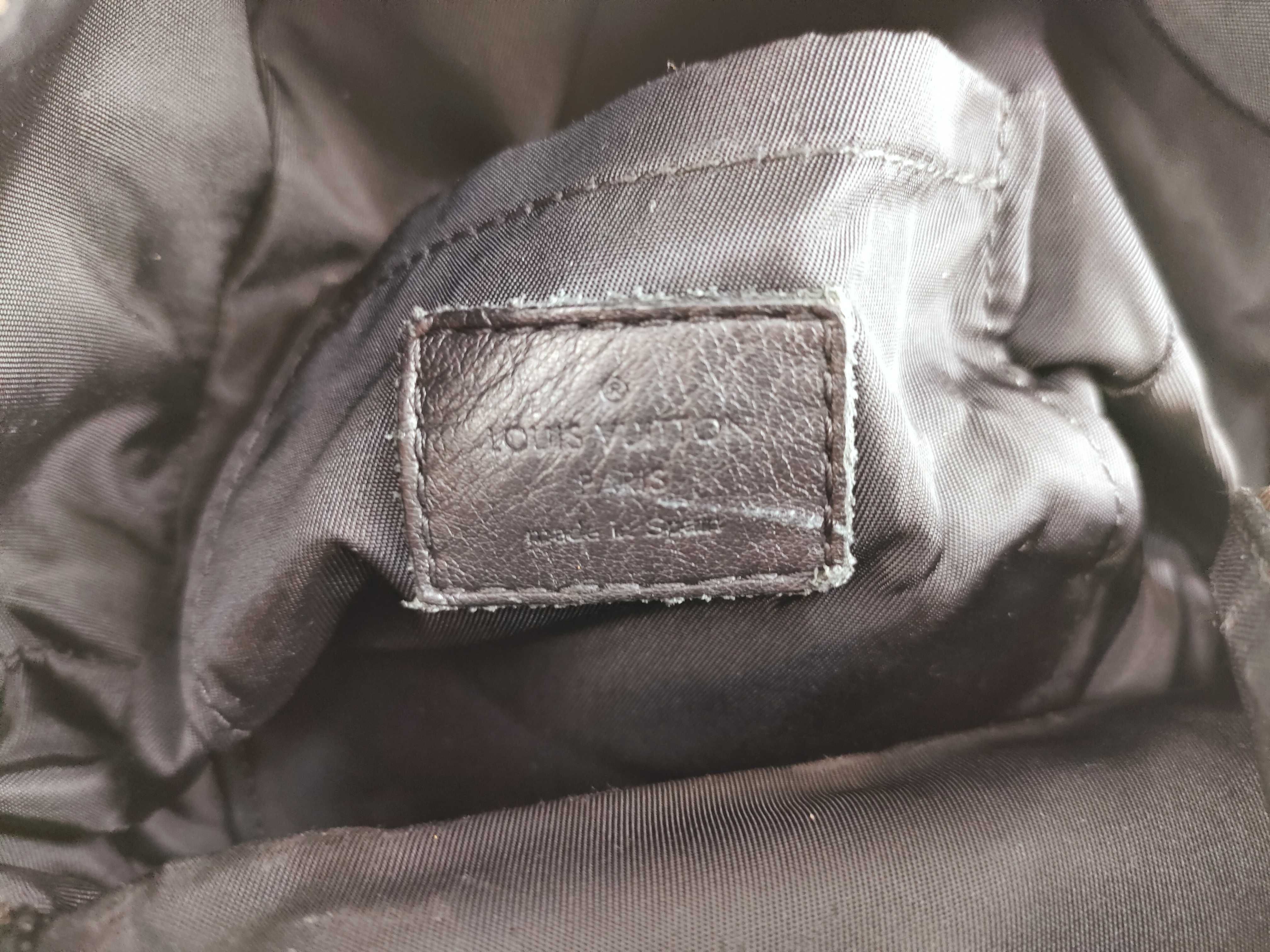 Monogram Palm Springs Backpack M44873 CA2176 (with dust bag) — view 11