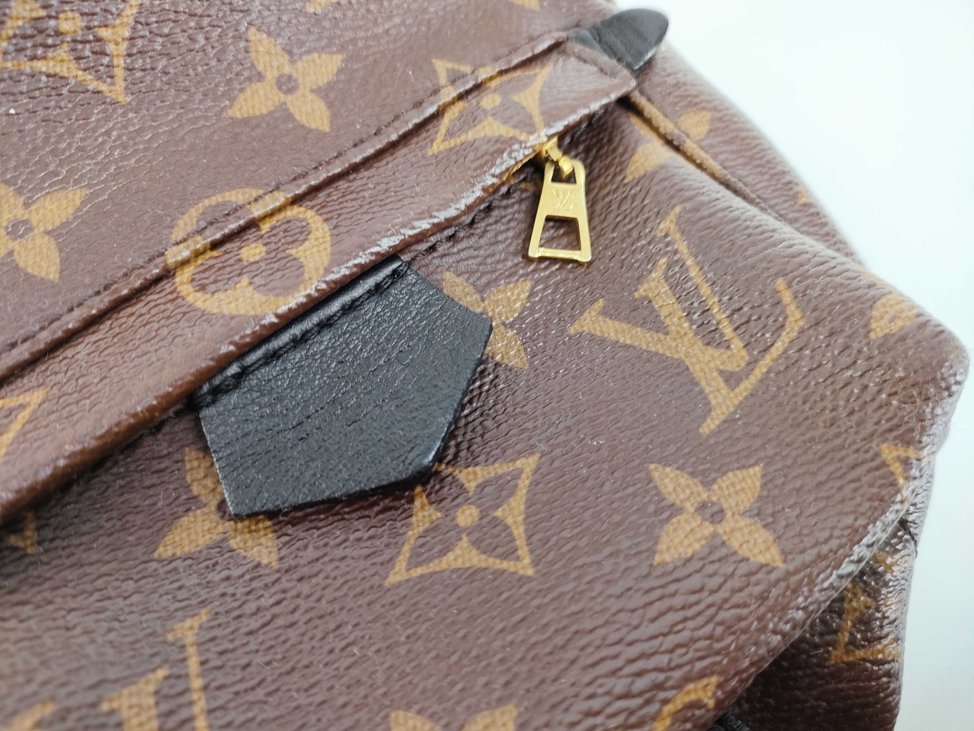 Monogram Palm Springs Backpack M44873 CA2176 (with dust bag) — view 13
