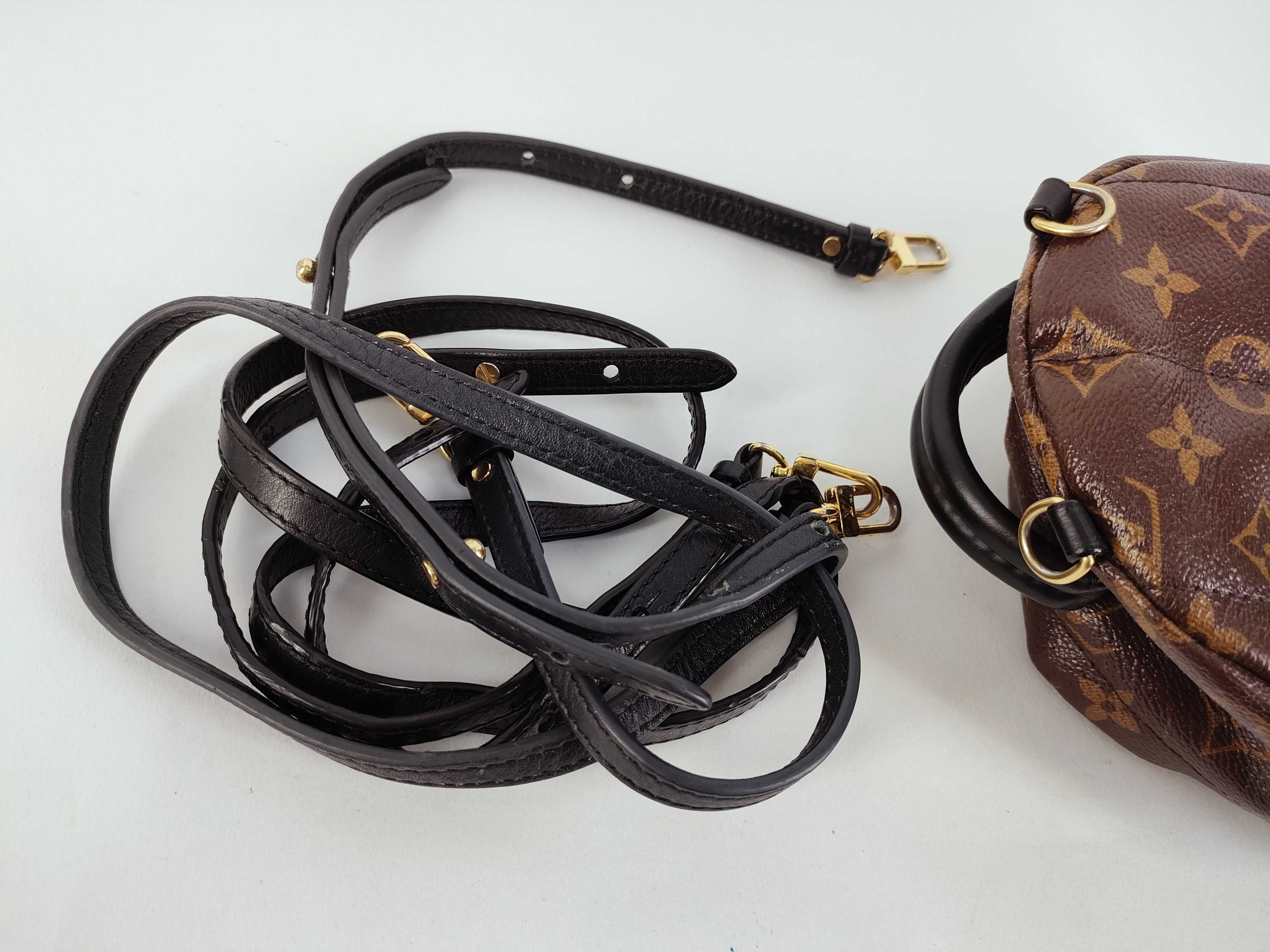 Monogram Palm Springs Backpack M44873 CA2176 (with dust bag) — view 3