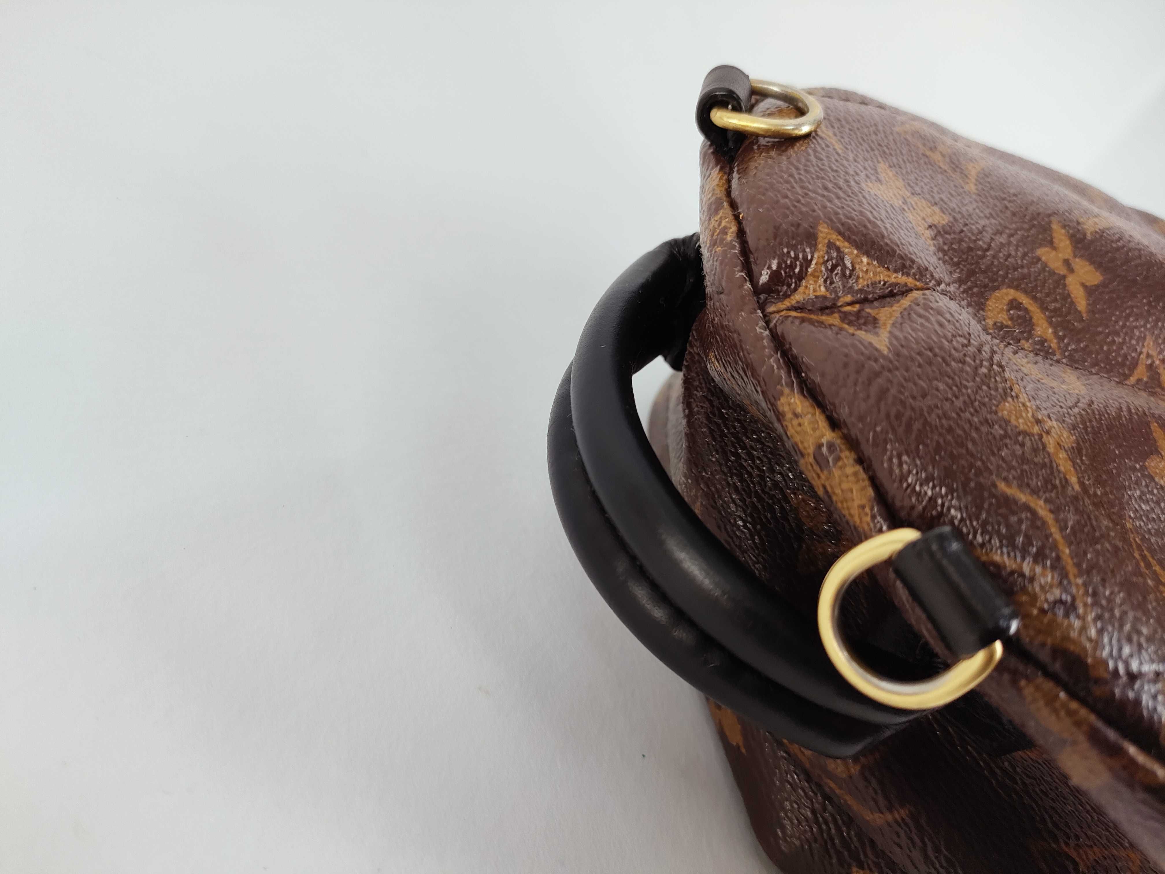 Monogram Palm Springs Backpack M44873 CA2176 (with dust bag) — view 4