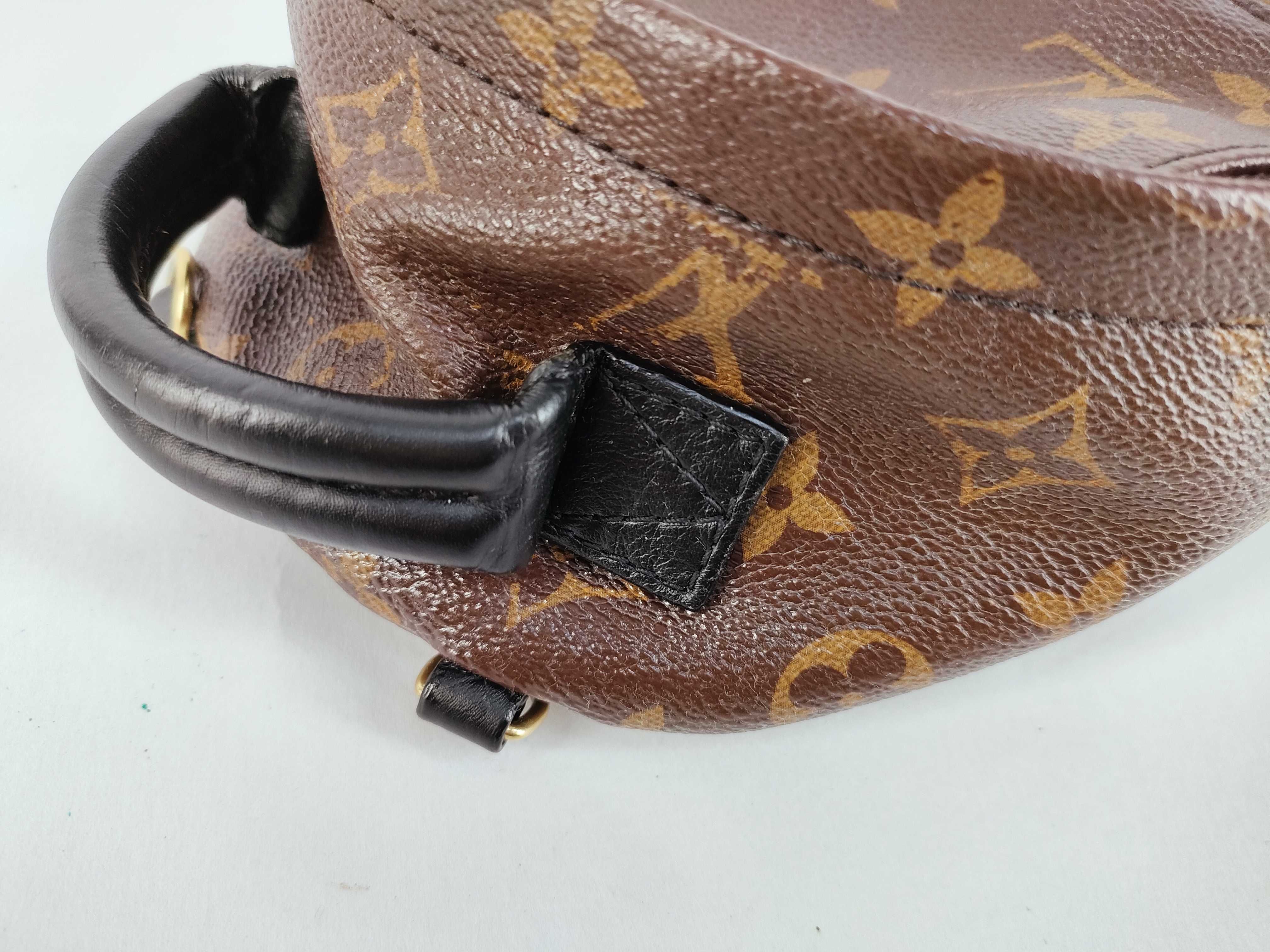 Monogram Palm Springs Backpack M44873 CA2176 (with dust bag) — view 5