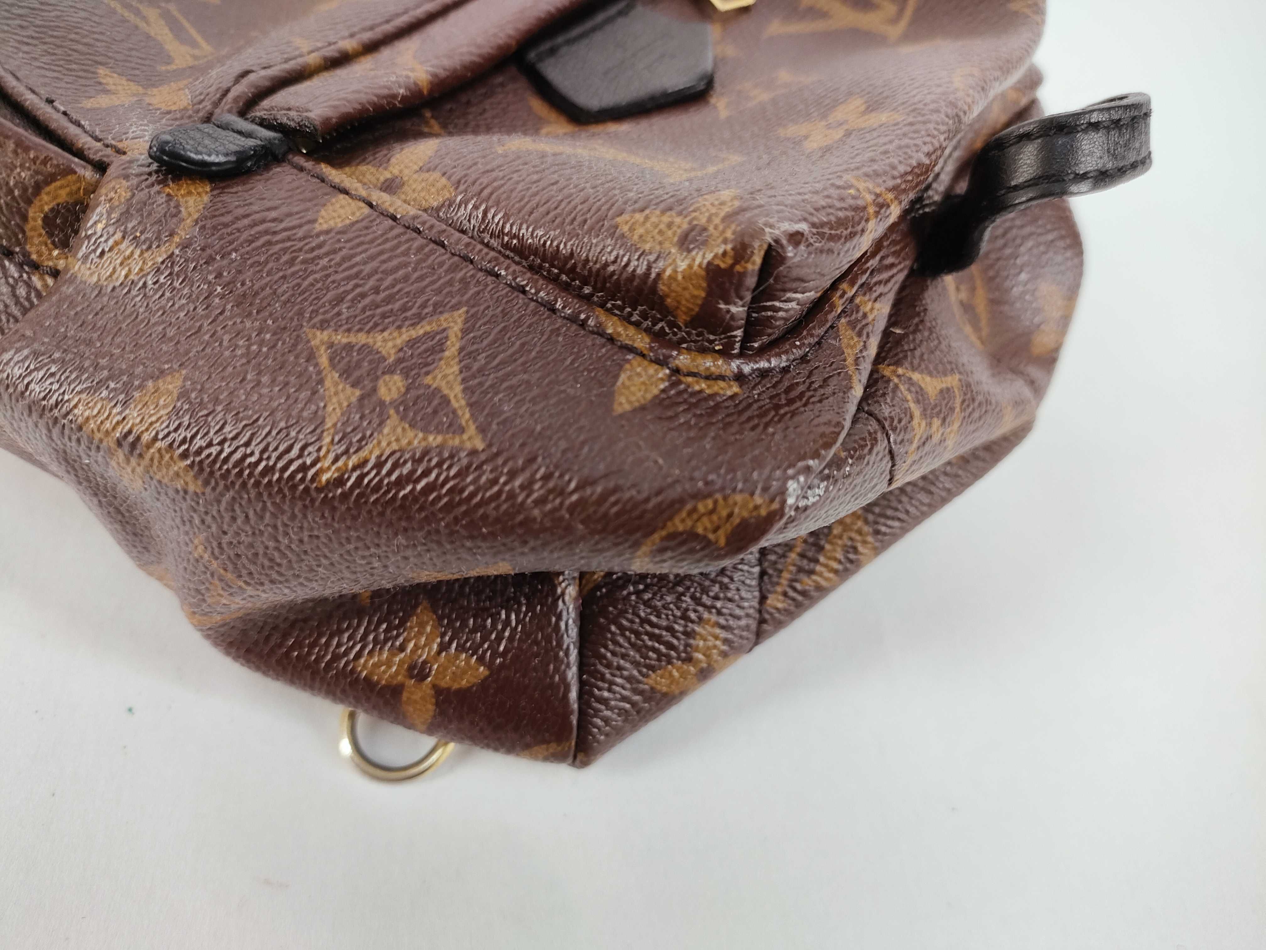 Monogram Palm Springs Backpack M44873 CA2176 (with dust bag) — view 6