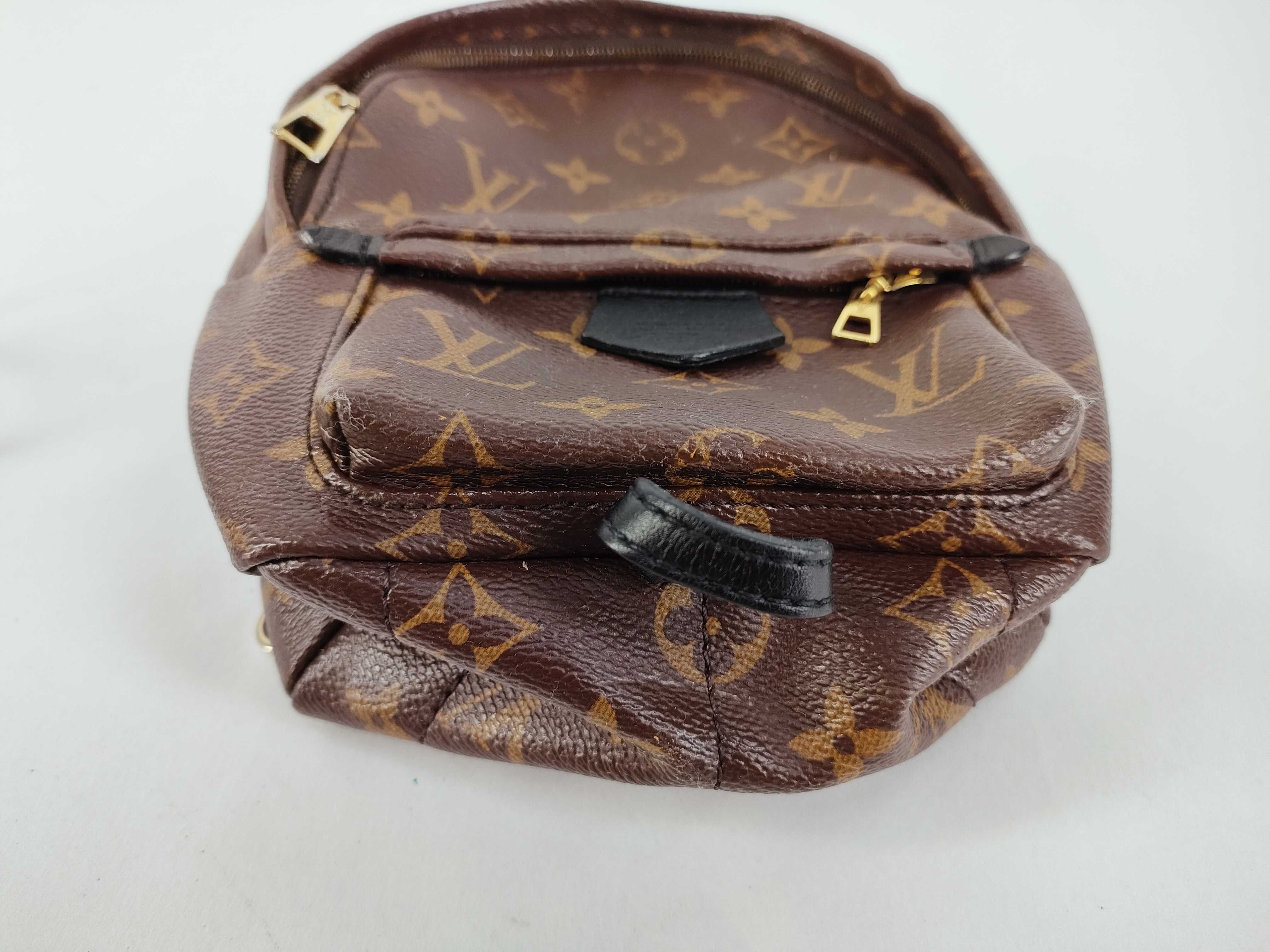 Monogram Palm Springs Backpack M44873 CA2176 (with dust bag) — view 7