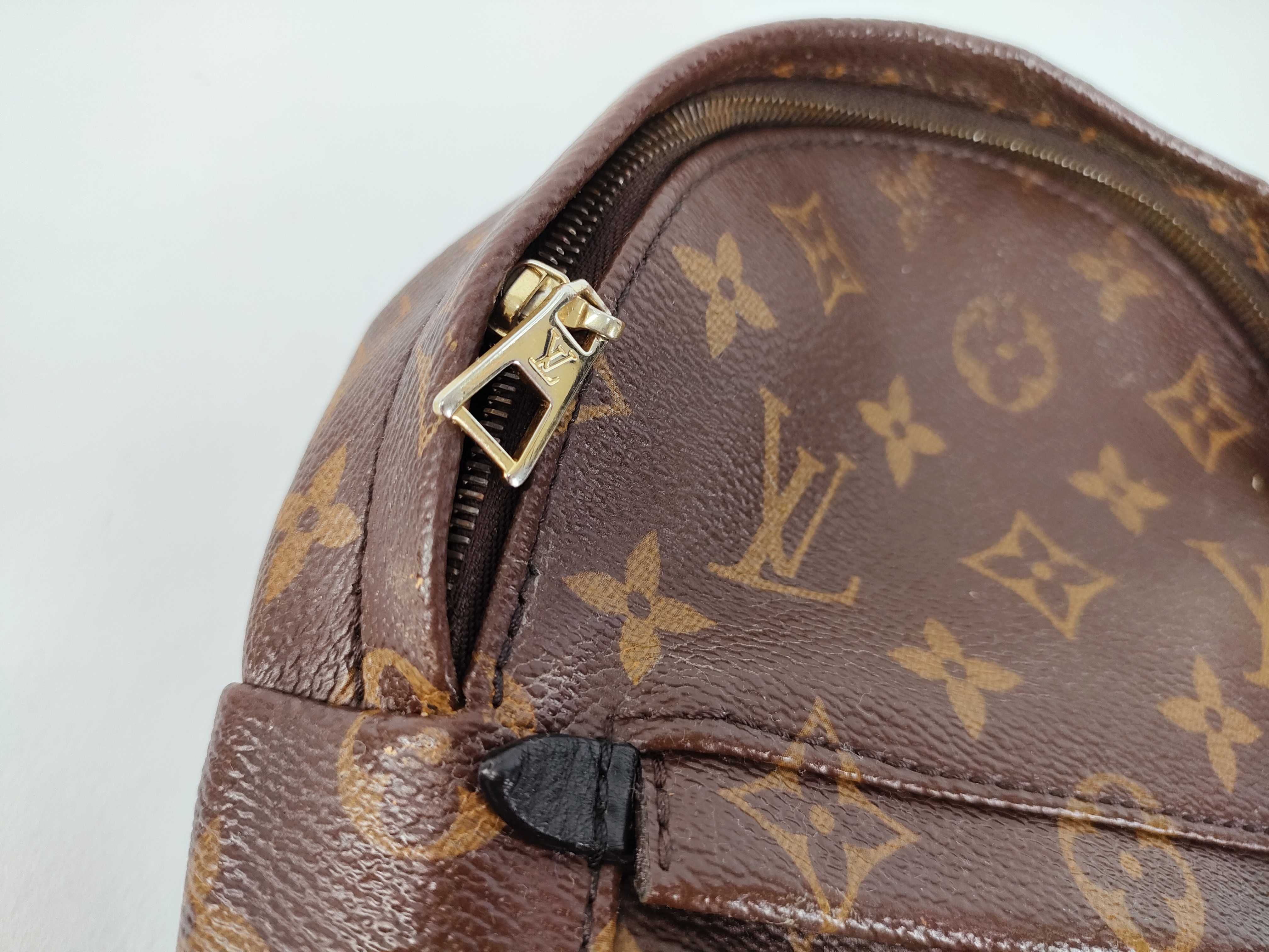 Monogram Palm Springs Backpack M44873 CA2176 (with dust bag) — view 8