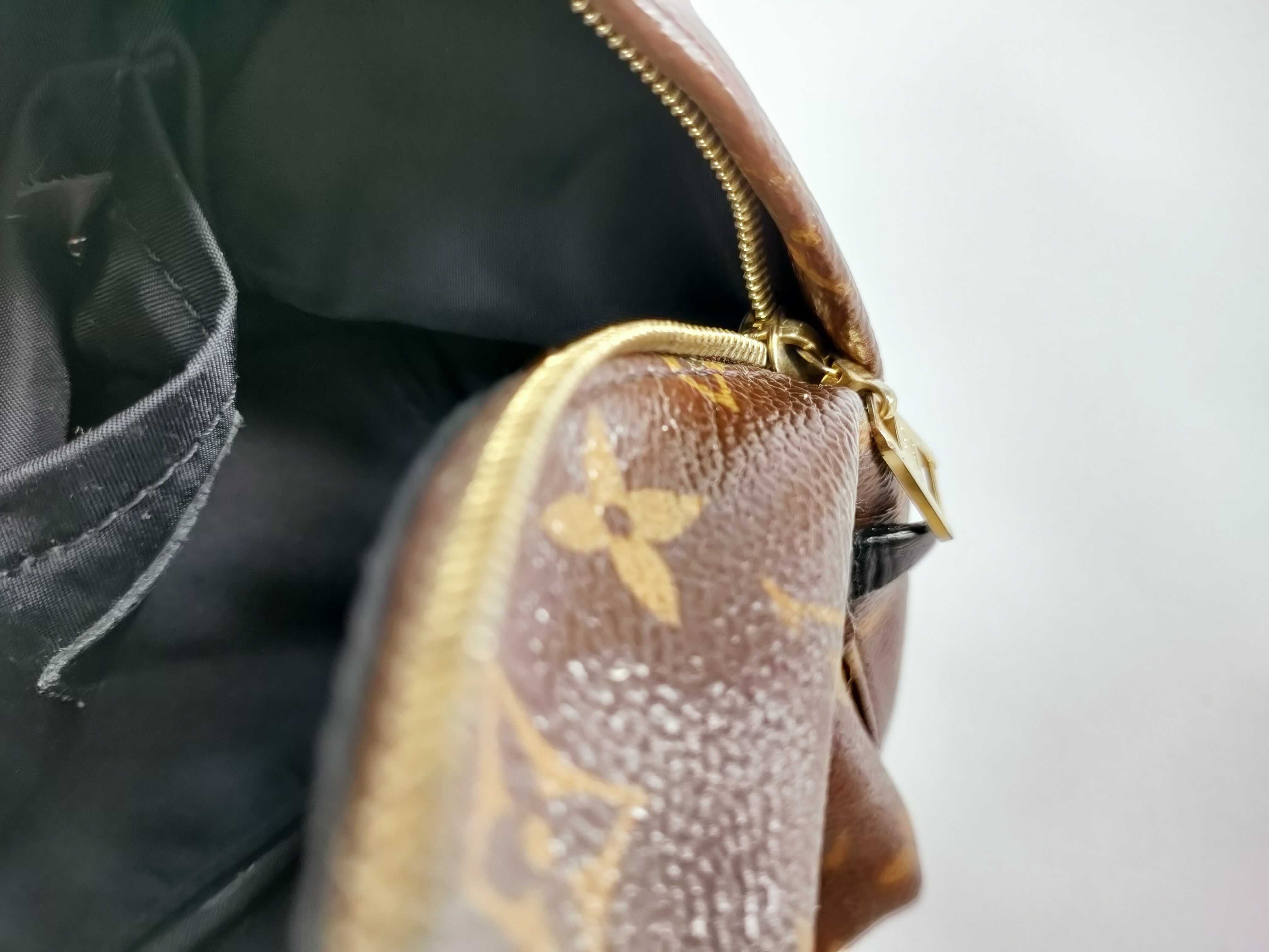 Monogram Palm Springs Backpack M44873 CA2176 (with dust bag) — view 10