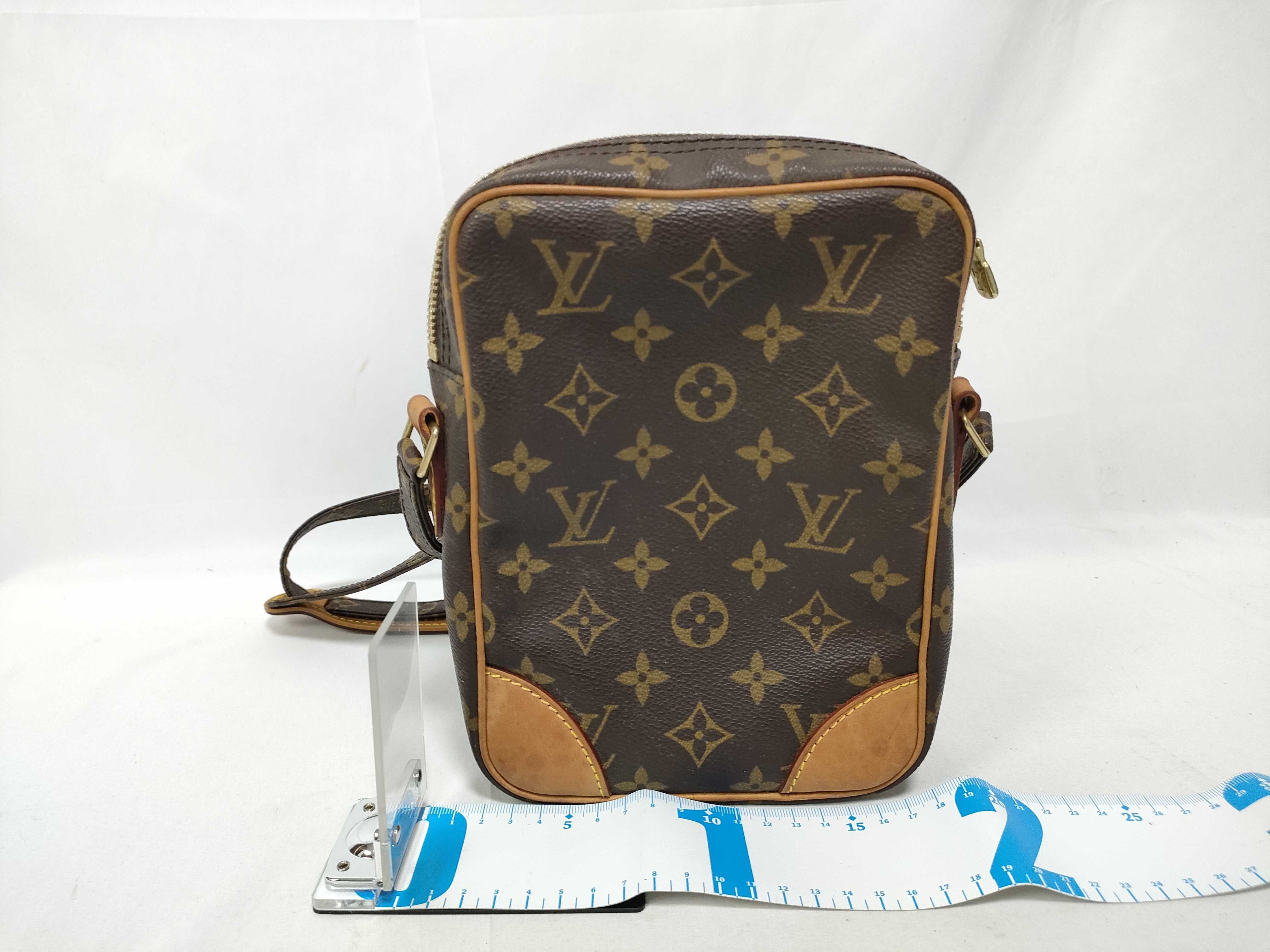 Monogram Danube M45266 SL0034 Brown Shoulder Bag — view 2
