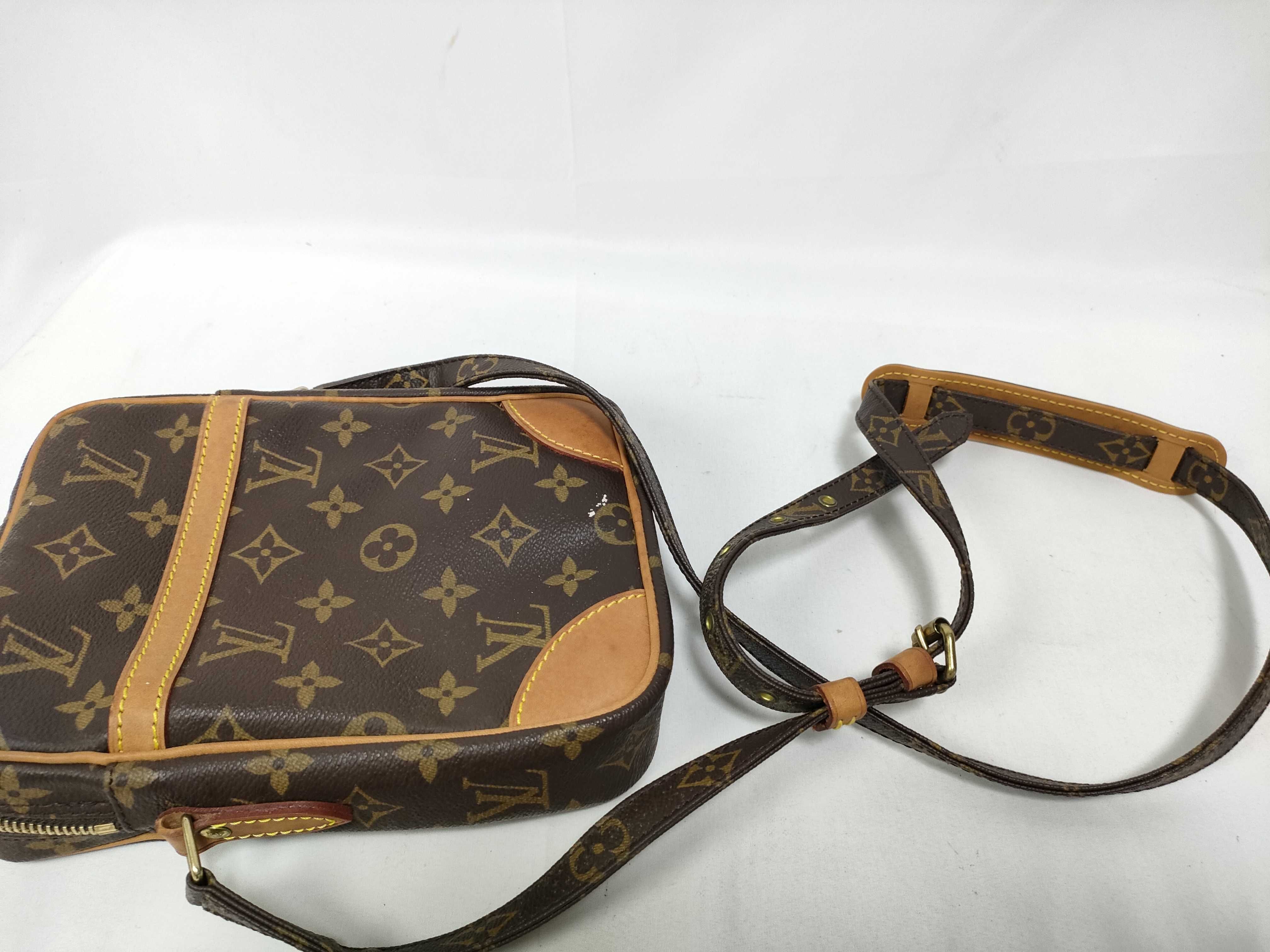 Monogram Danube M45266 SL0034 Brown Shoulder Bag — view 12