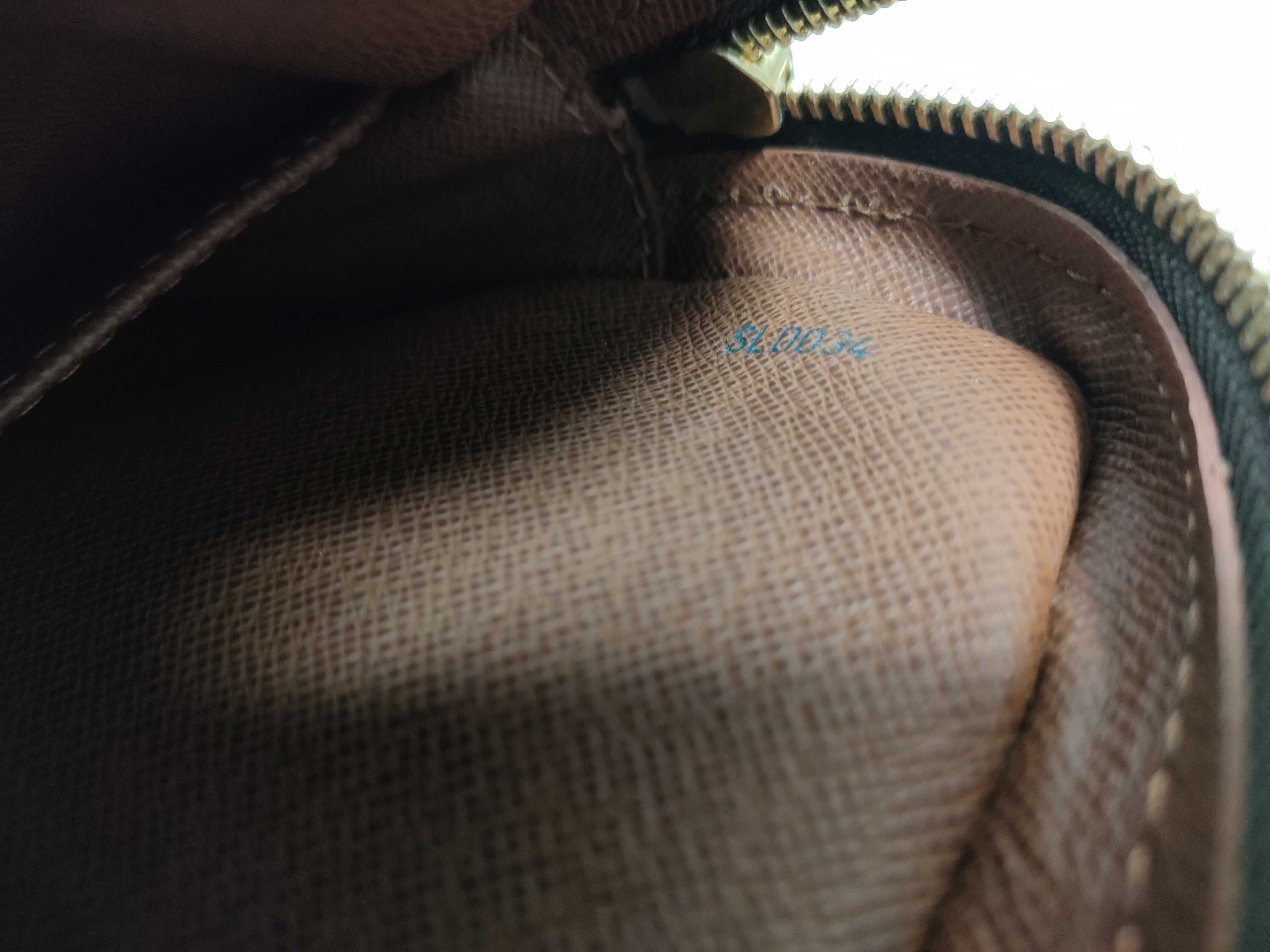 Monogram Danube M45266 SL0034 Brown Shoulder Bag — view 14